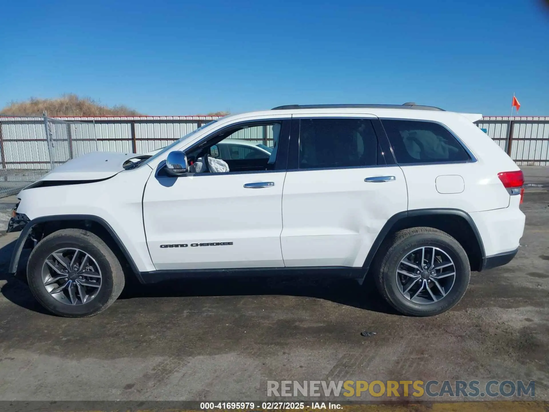 14 Фотография поврежденного автомобиля 1C4RJFBG8KC784527 JEEP GRAND CHEROKEE 2019