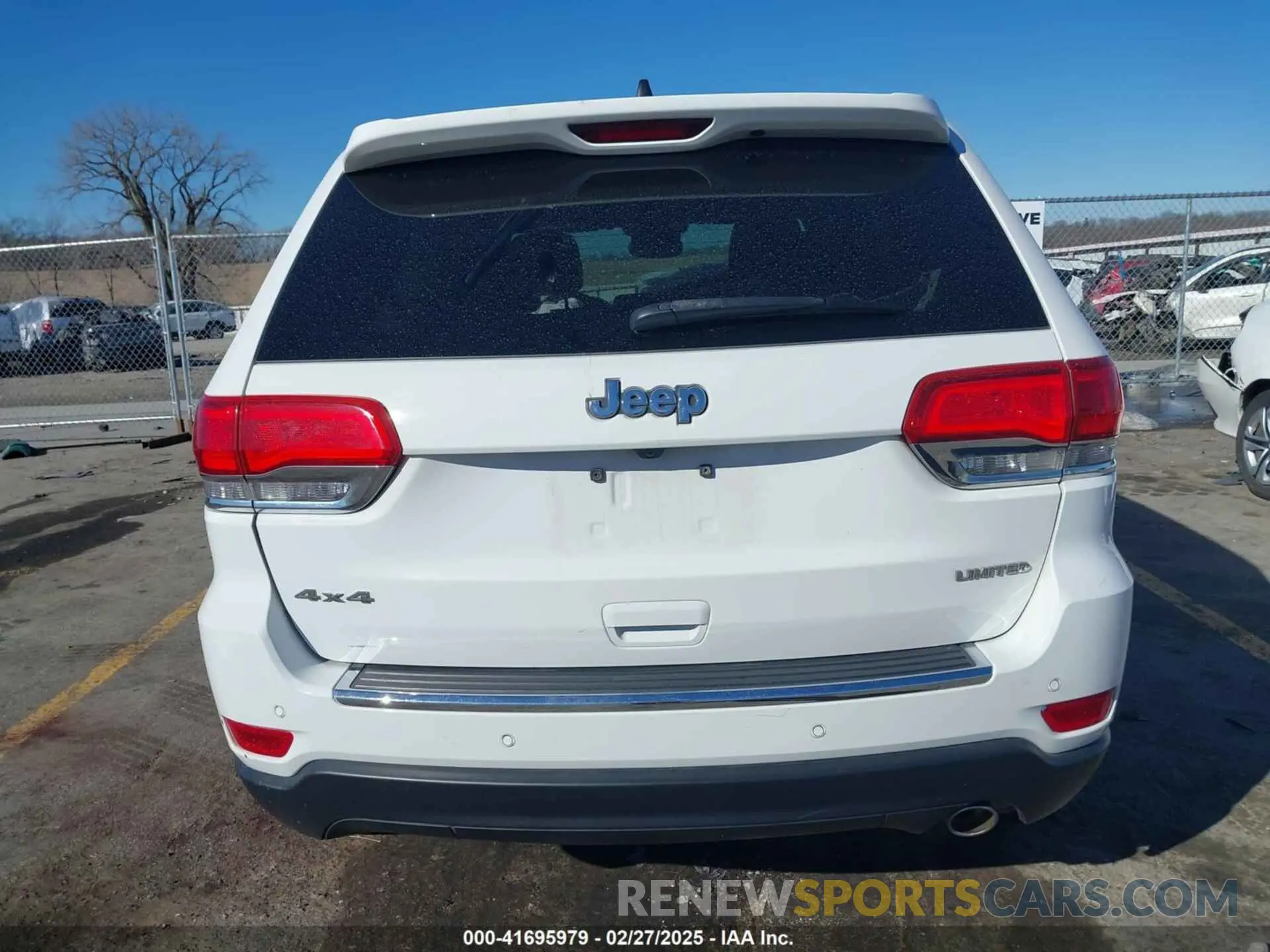 16 Фотография поврежденного автомобиля 1C4RJFBG8KC784527 JEEP GRAND CHEROKEE 2019