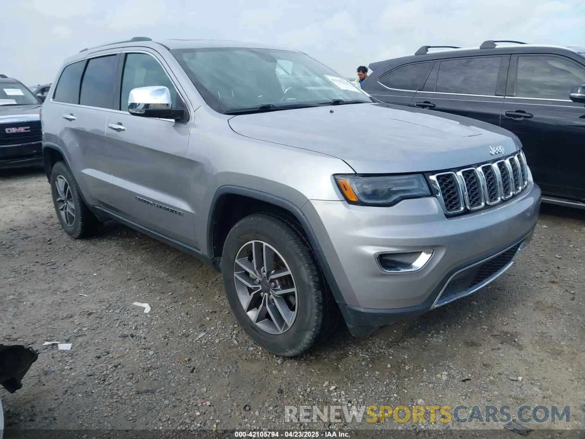 1 Фотография поврежденного автомобиля 1C4RJFBG8KC799478 JEEP GRAND CHEROKEE 2019