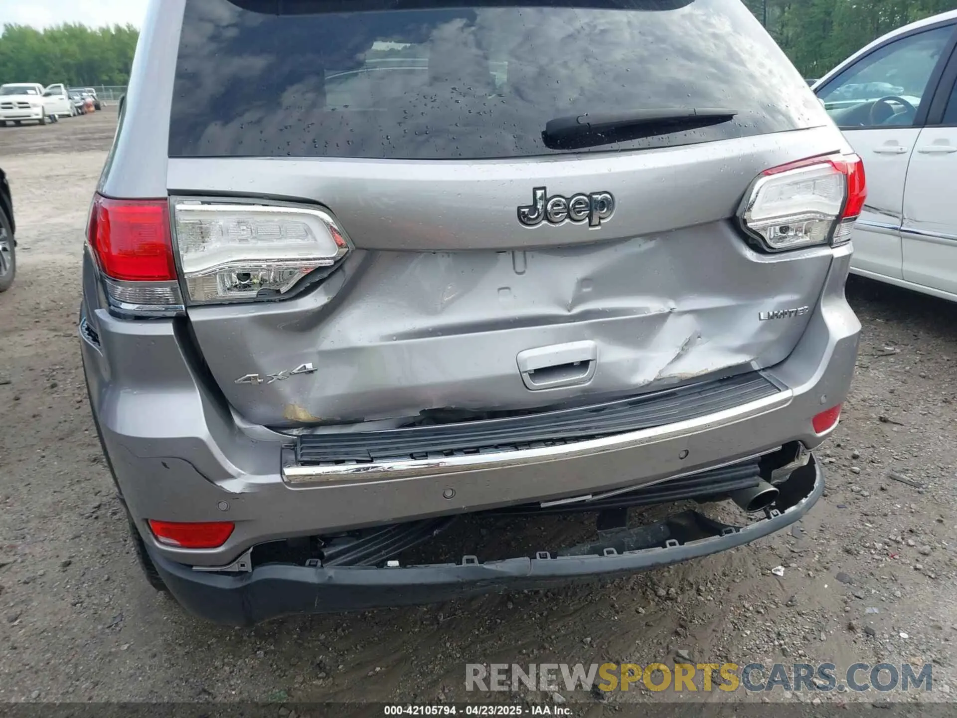 6 Фотография поврежденного автомобиля 1C4RJFBG8KC799478 JEEP GRAND CHEROKEE 2019