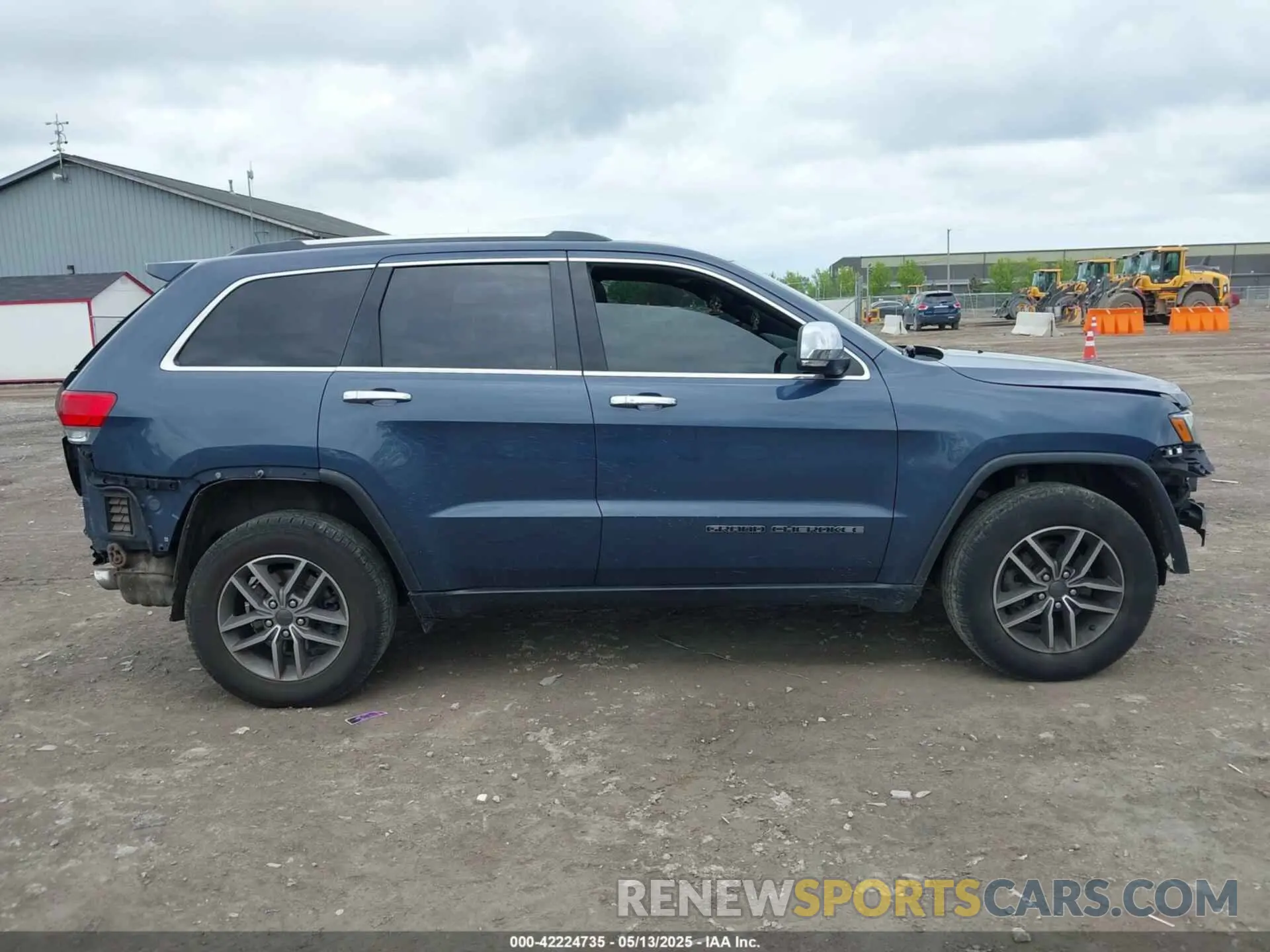 14 Photograph of a damaged car 1C4RJFBG9KC799523 JEEP GRAND CHEROKEE 2019