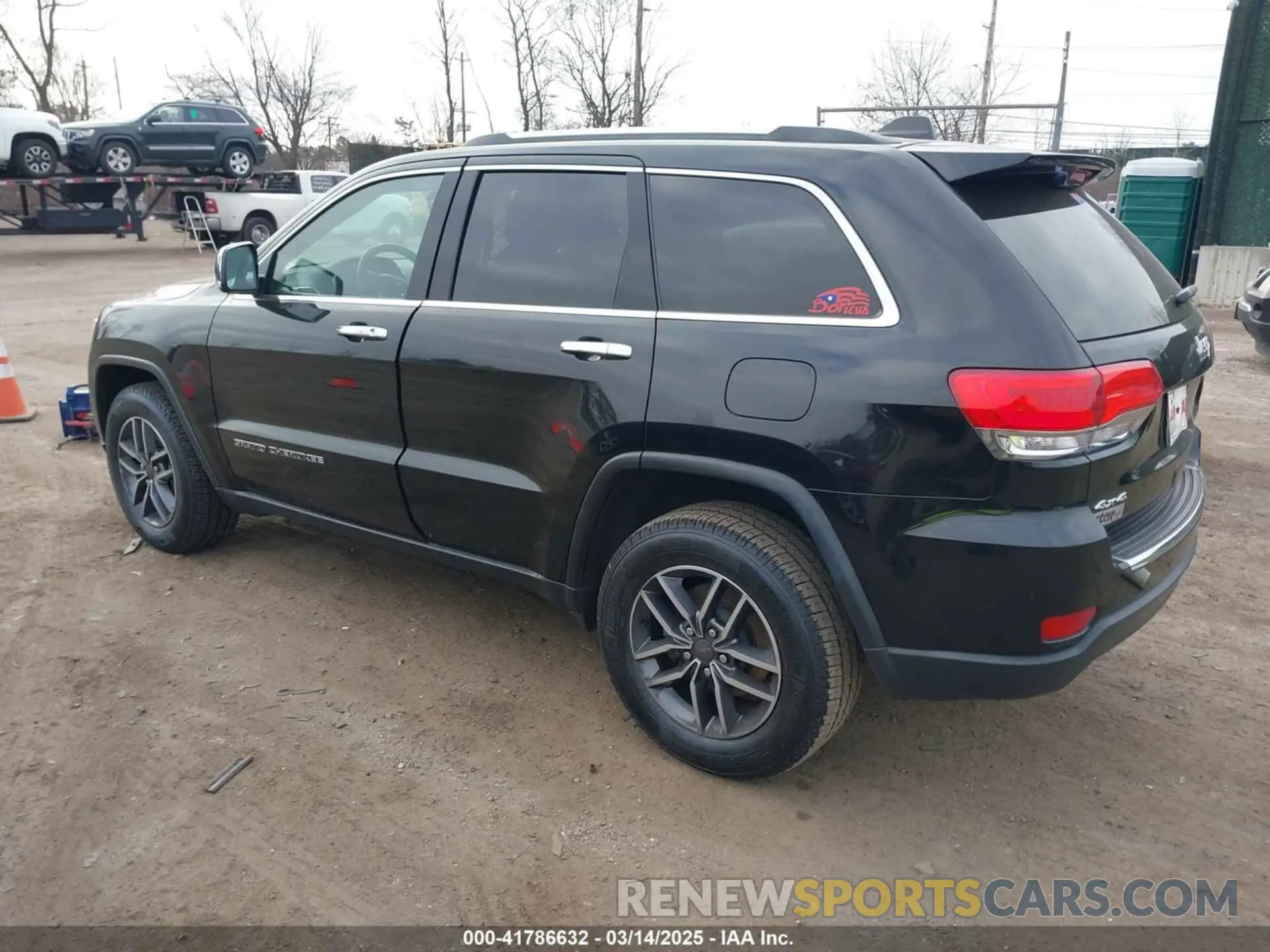 3 Фотография поврежденного автомобиля 1C4RJFBGXKC526512 JEEP GRAND CHEROKEE 2019