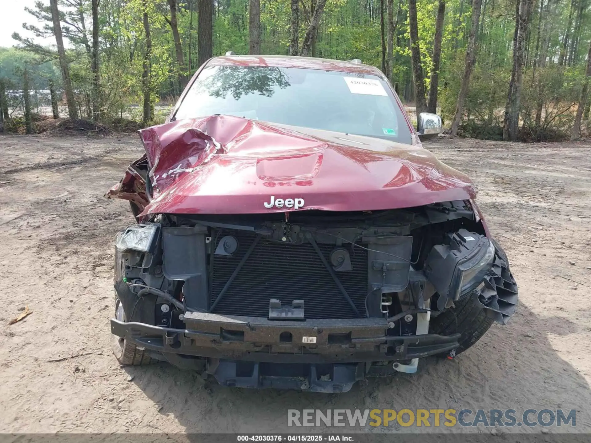 12 Фотография поврежденного автомобиля 1C4RJFBGXKC627307 JEEP GRAND CHEROKEE 2019