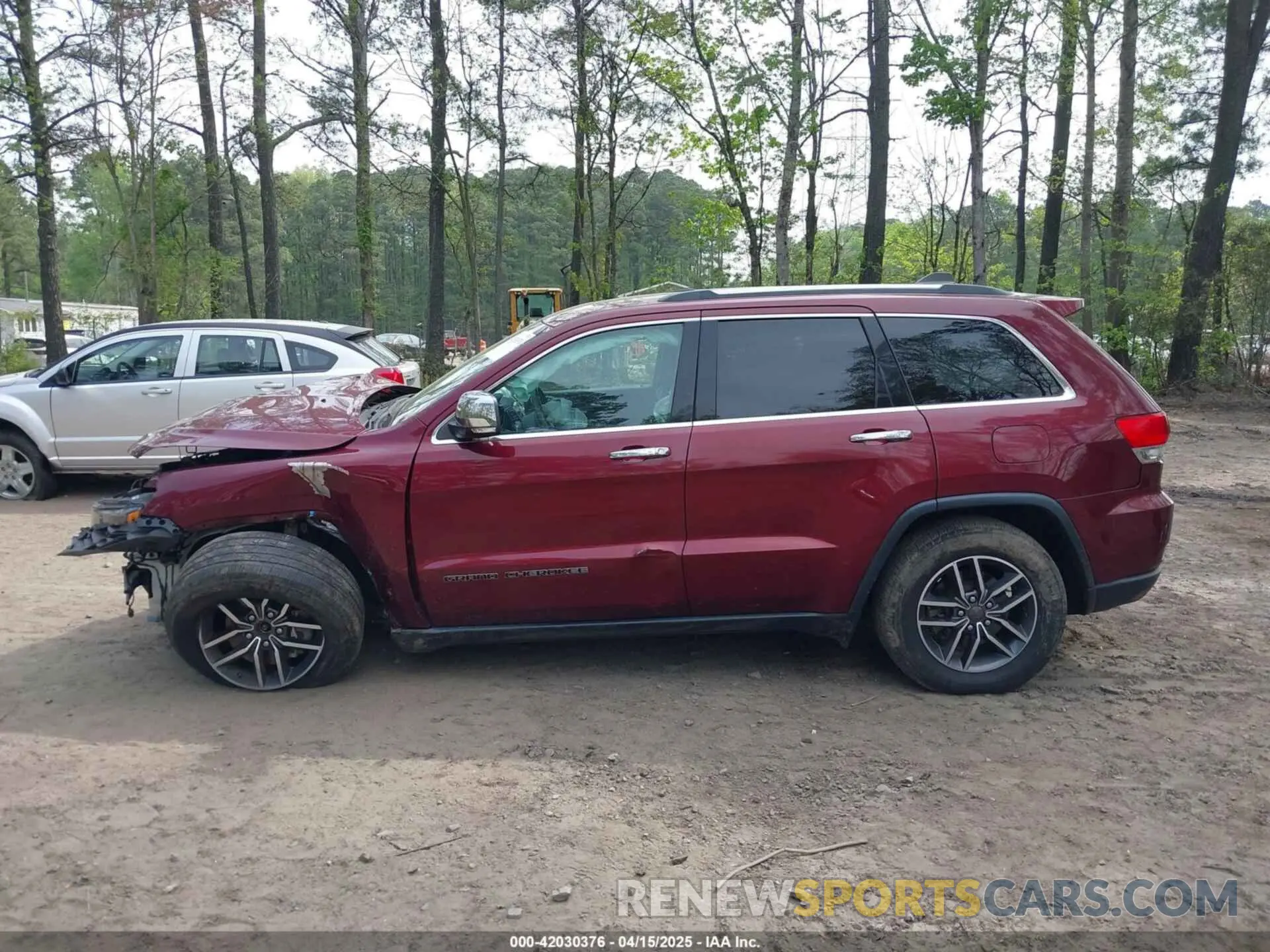 14 Фотография поврежденного автомобиля 1C4RJFBGXKC627307 JEEP GRAND CHEROKEE 2019
