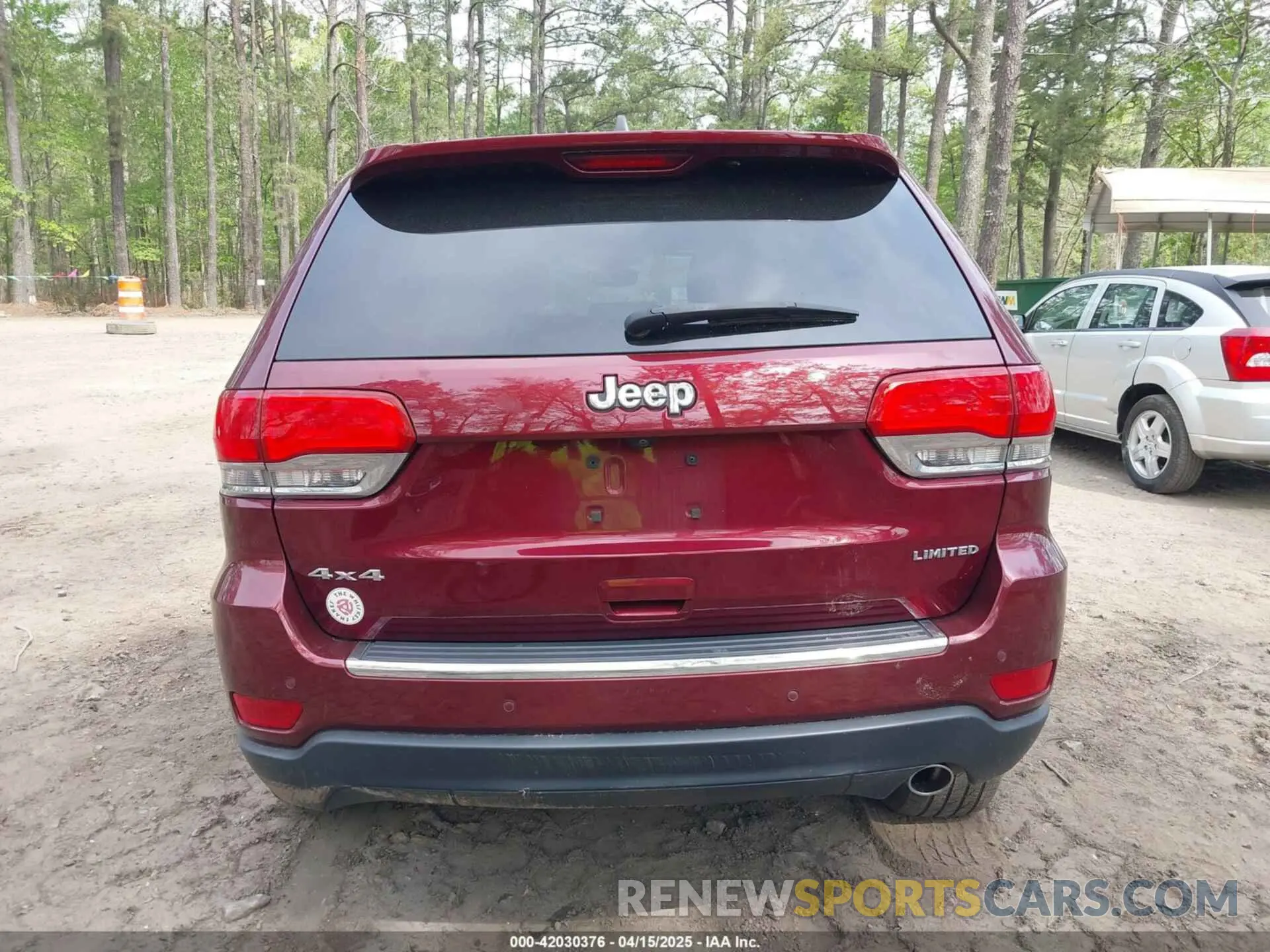16 Фотография поврежденного автомобиля 1C4RJFBGXKC627307 JEEP GRAND CHEROKEE 2019