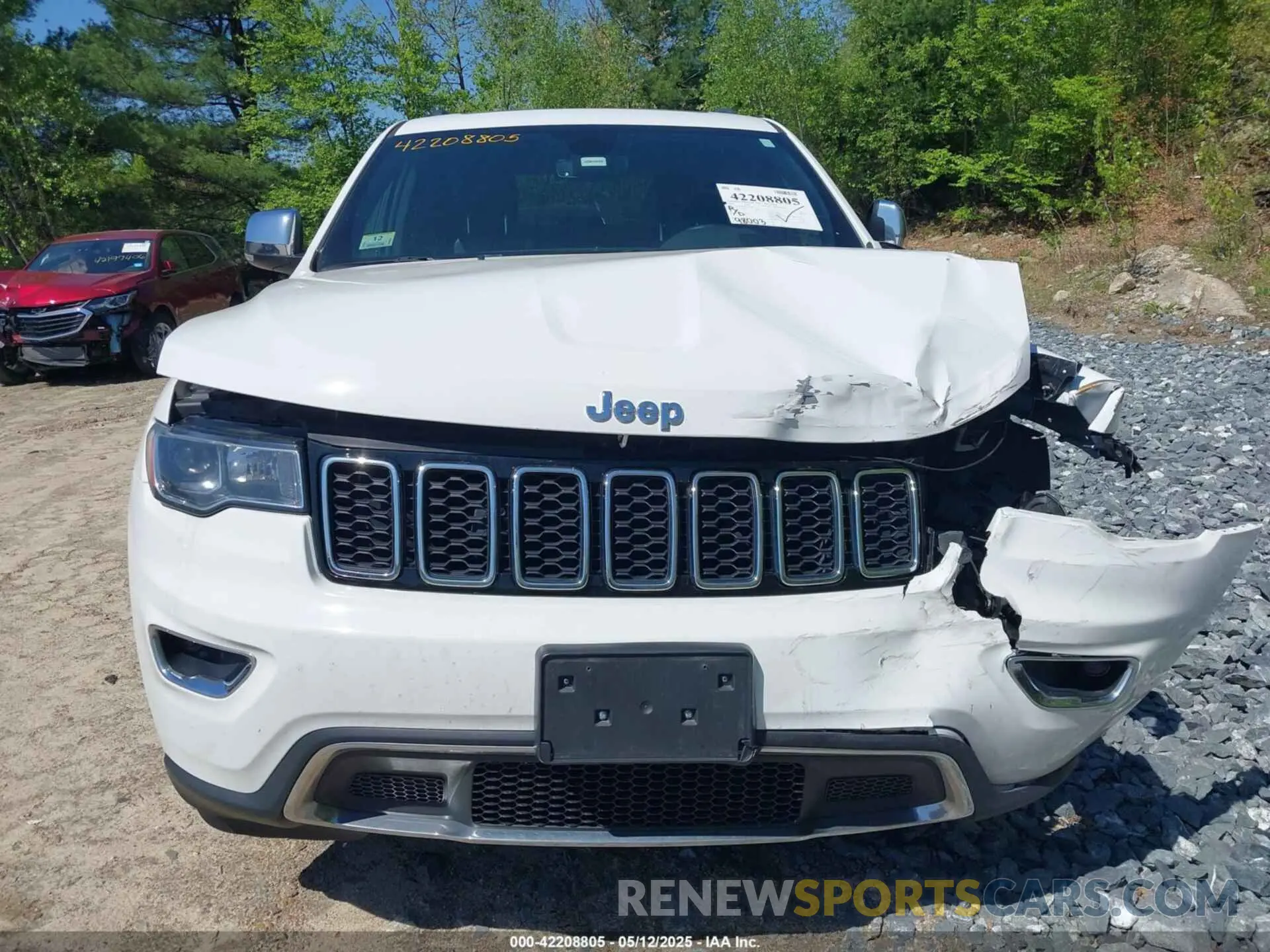 12 Фотография поврежденного автомобиля 1C4RJFBGXKC695297 JEEP GRAND CHEROKEE 2019