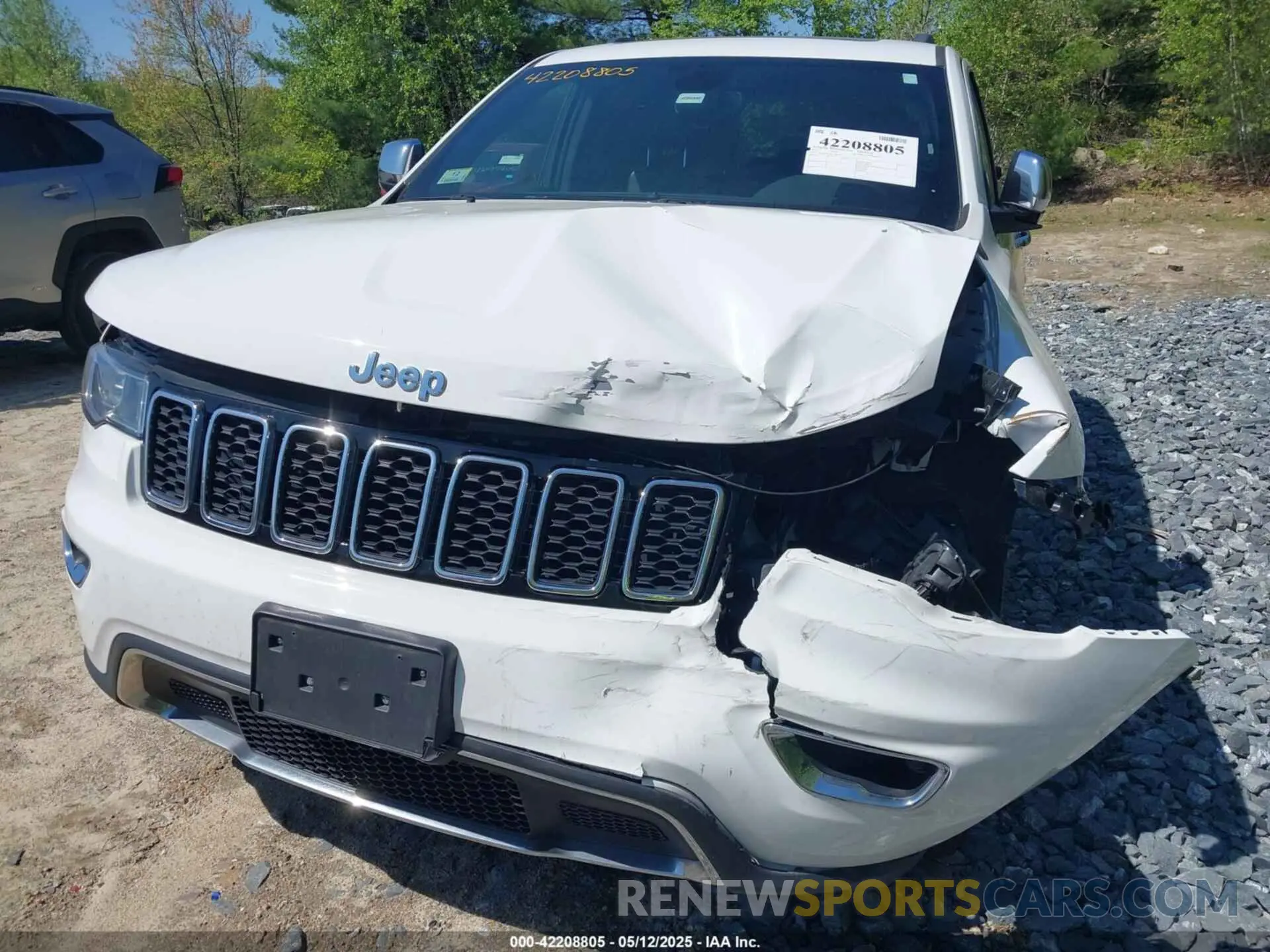6 Фотография поврежденного автомобиля 1C4RJFBGXKC695297 JEEP GRAND CHEROKEE 2019