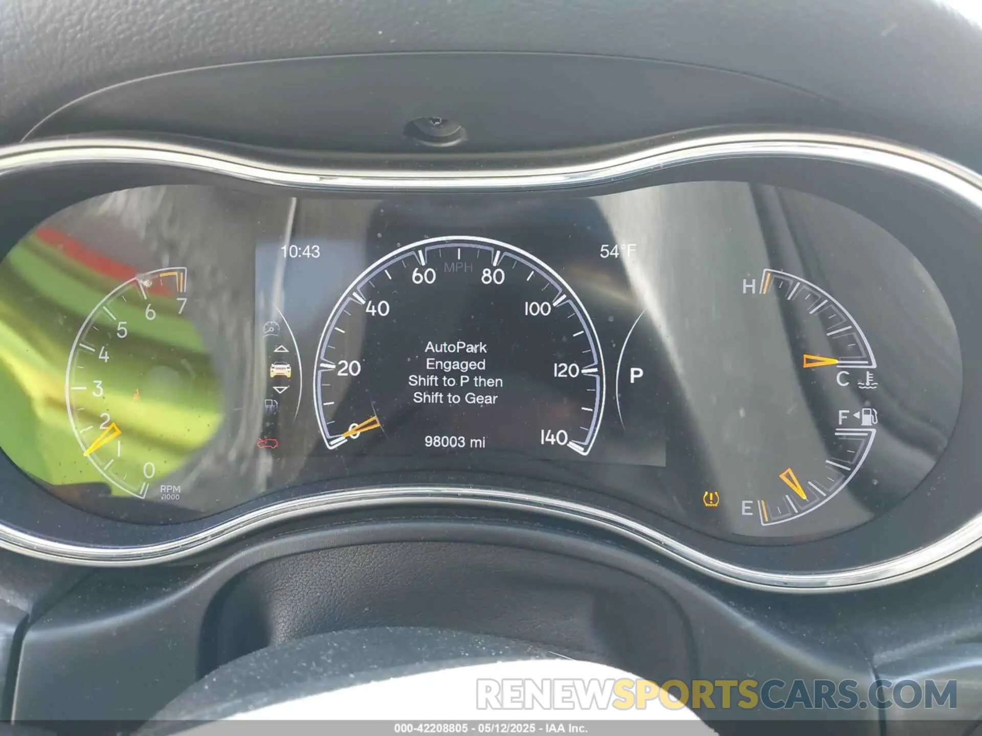 7 Фотография поврежденного автомобиля 1C4RJFBGXKC695297 JEEP GRAND CHEROKEE 2019