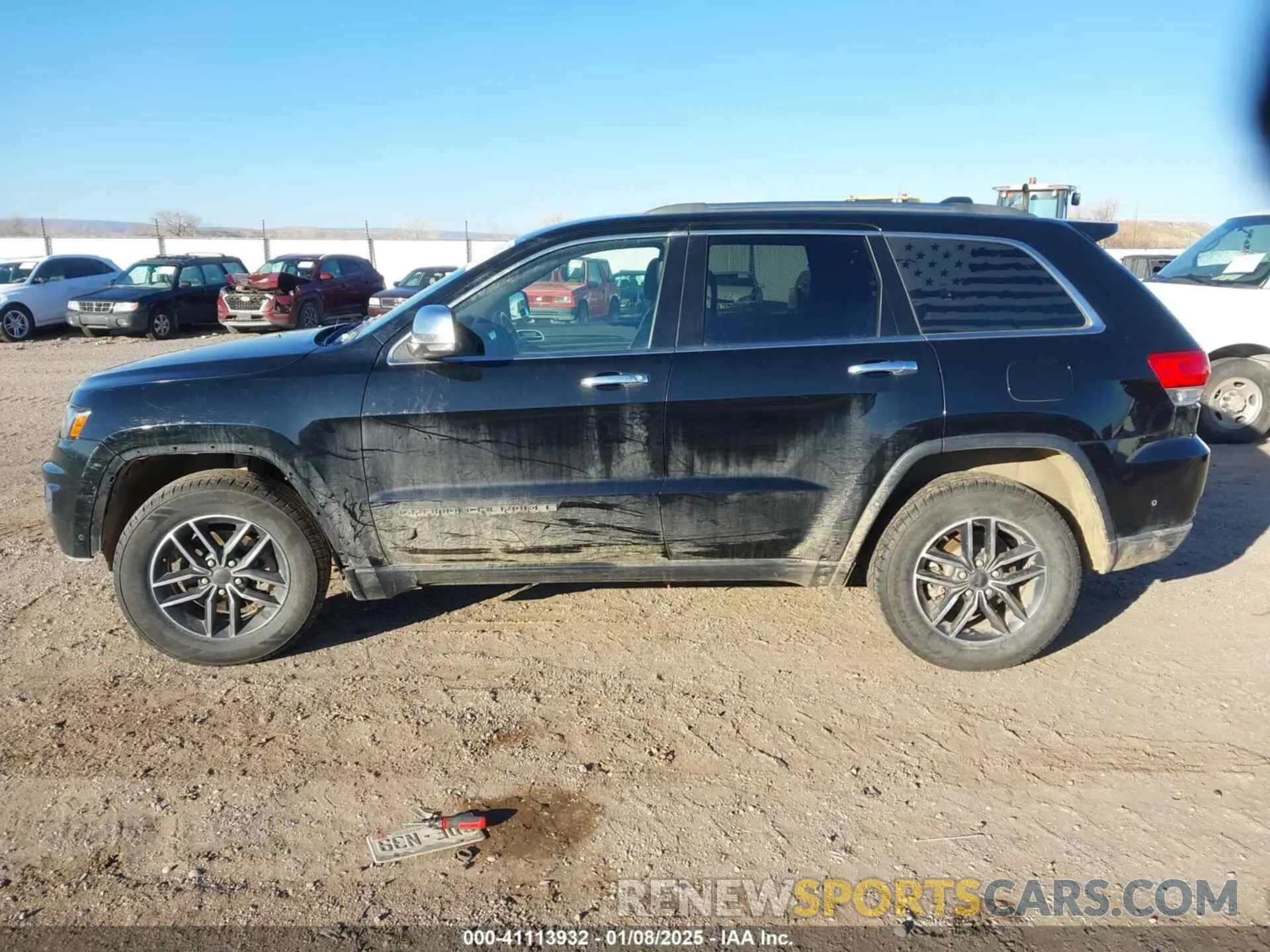 14 Photograph of a damaged car 1C4RJFBGXKC767406 JEEP GRAND CHEROKEE 2019