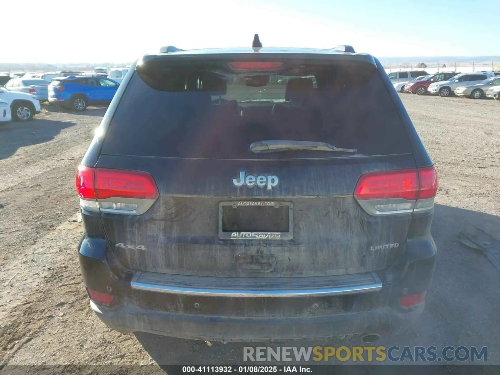 16 Photograph of a damaged car 1C4RJFBGXKC767406 JEEP GRAND CHEROKEE 2019