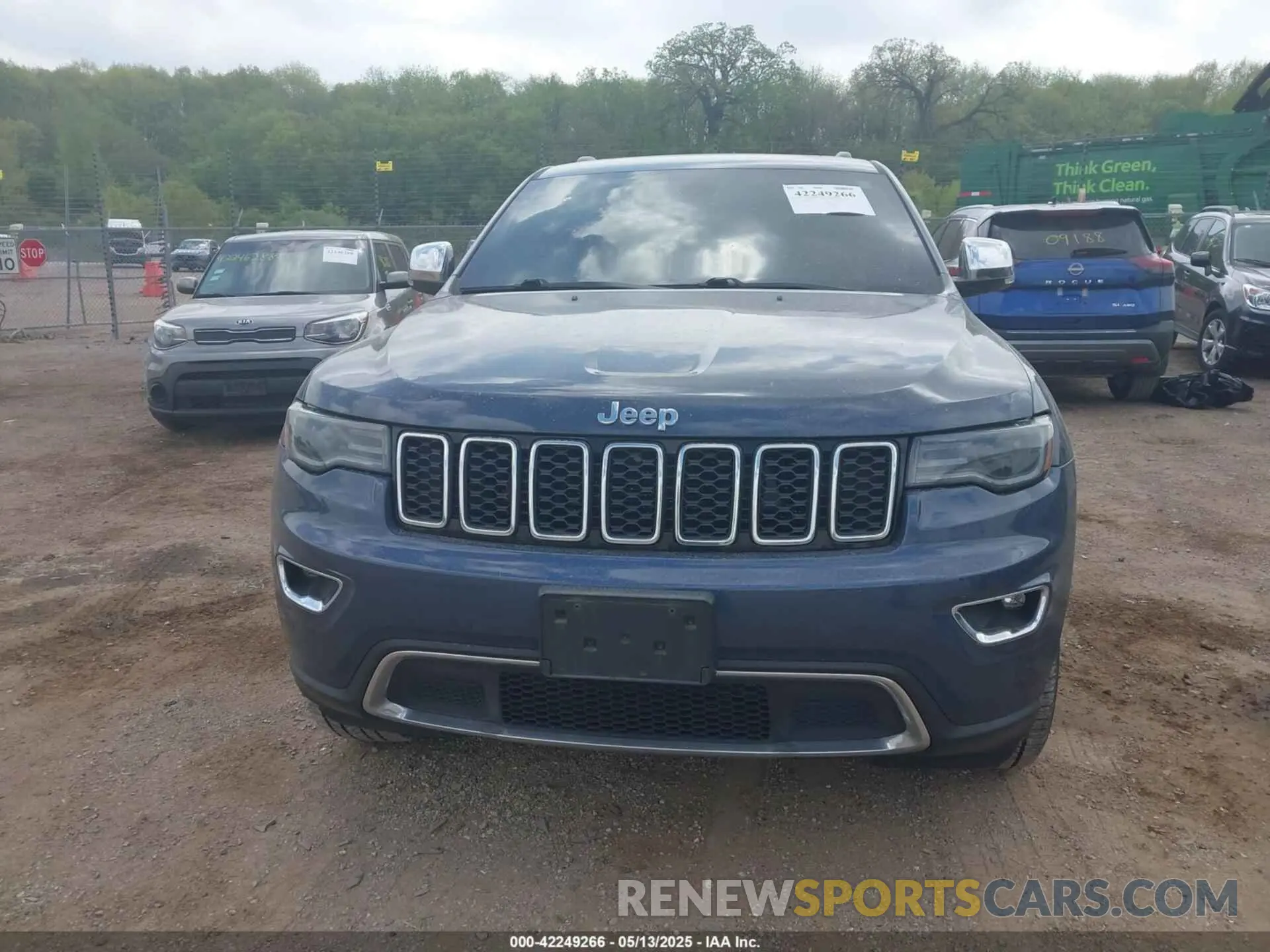 12 Фотография поврежденного автомобиля 1C4RJFBGXKC786215 JEEP GRAND CHEROKEE 2019