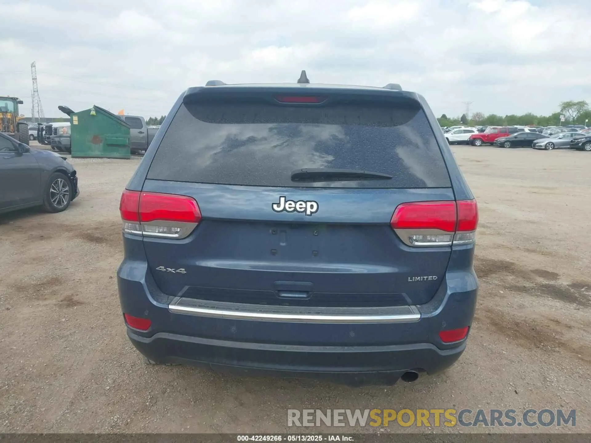 16 Фотография поврежденного автомобиля 1C4RJFBGXKC786215 JEEP GRAND CHEROKEE 2019