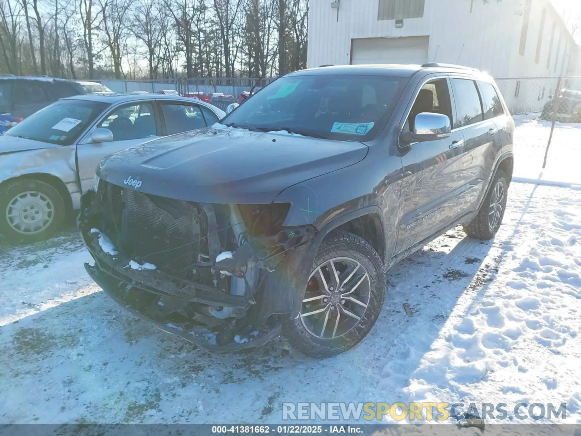 6 Photograph of a damaged car 1C4RJFBGXKC830486 JEEP GRAND CHEROKEE 2019