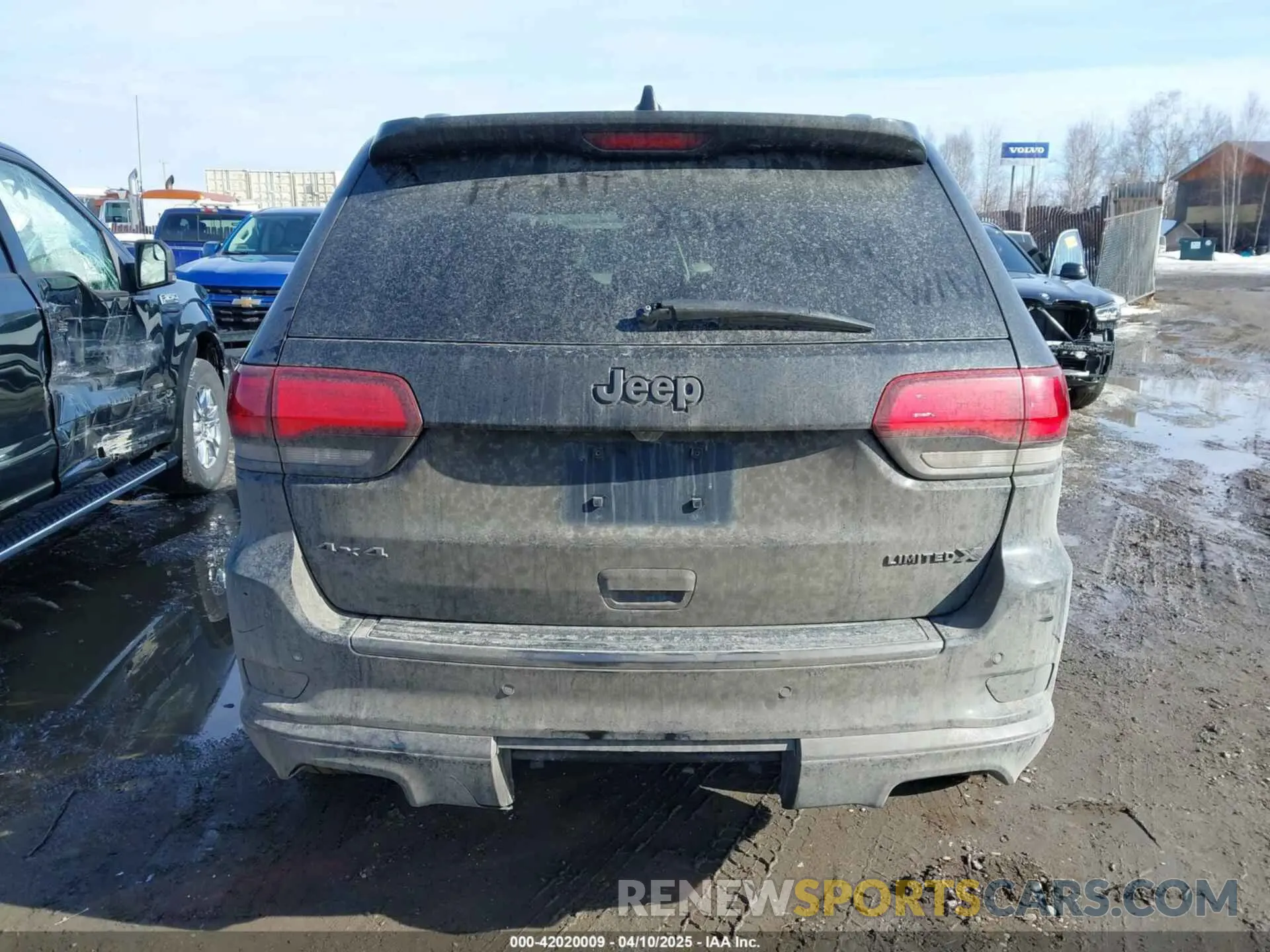 16 Фотография поврежденного автомобиля 1C4RJFBT4KC730011 JEEP GRAND CHEROKEE 2019