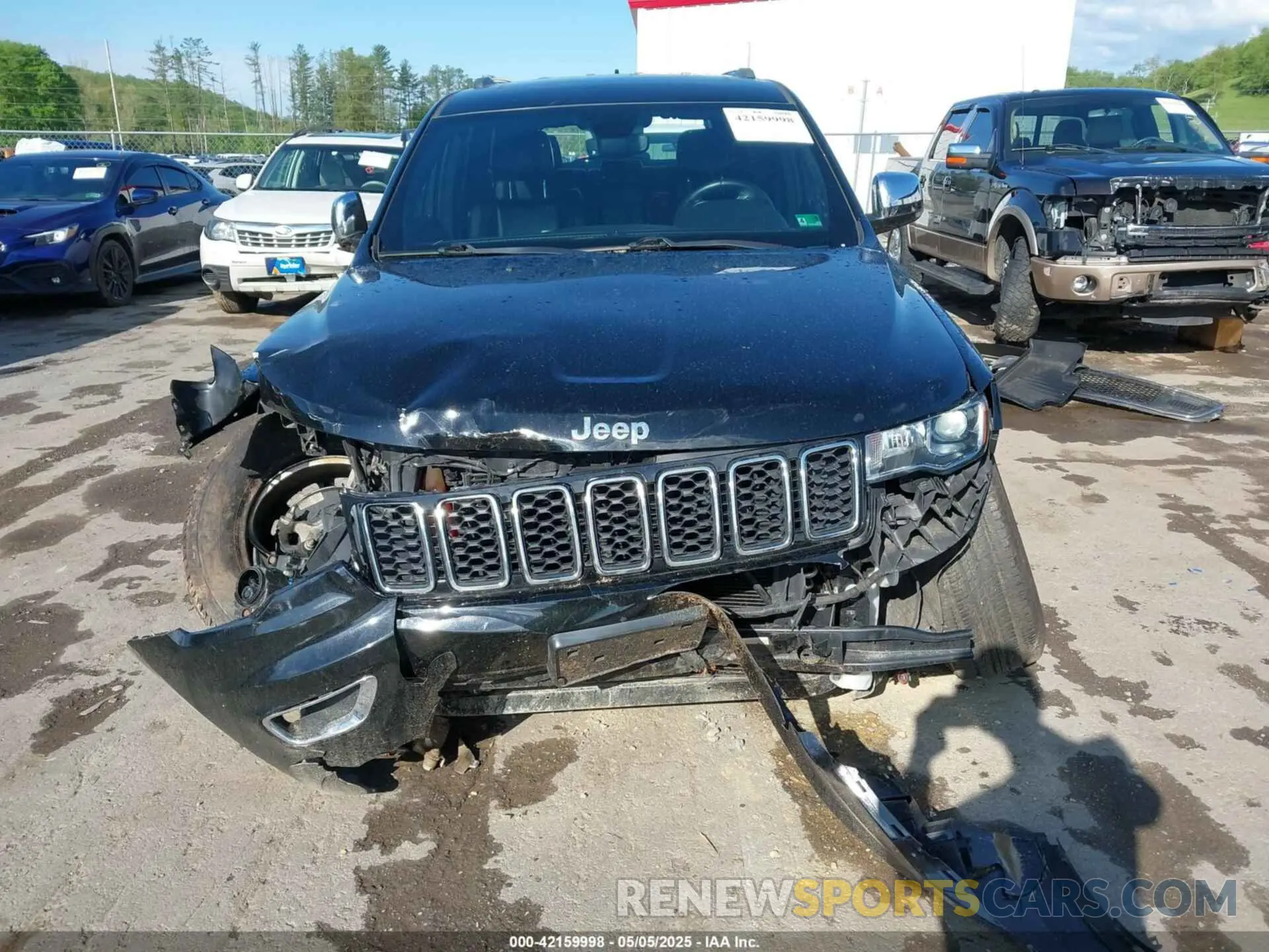 12 Фотография поврежденного автомобиля 1C4RJFBT9KC610351 JEEP GRAND CHEROKEE 2019