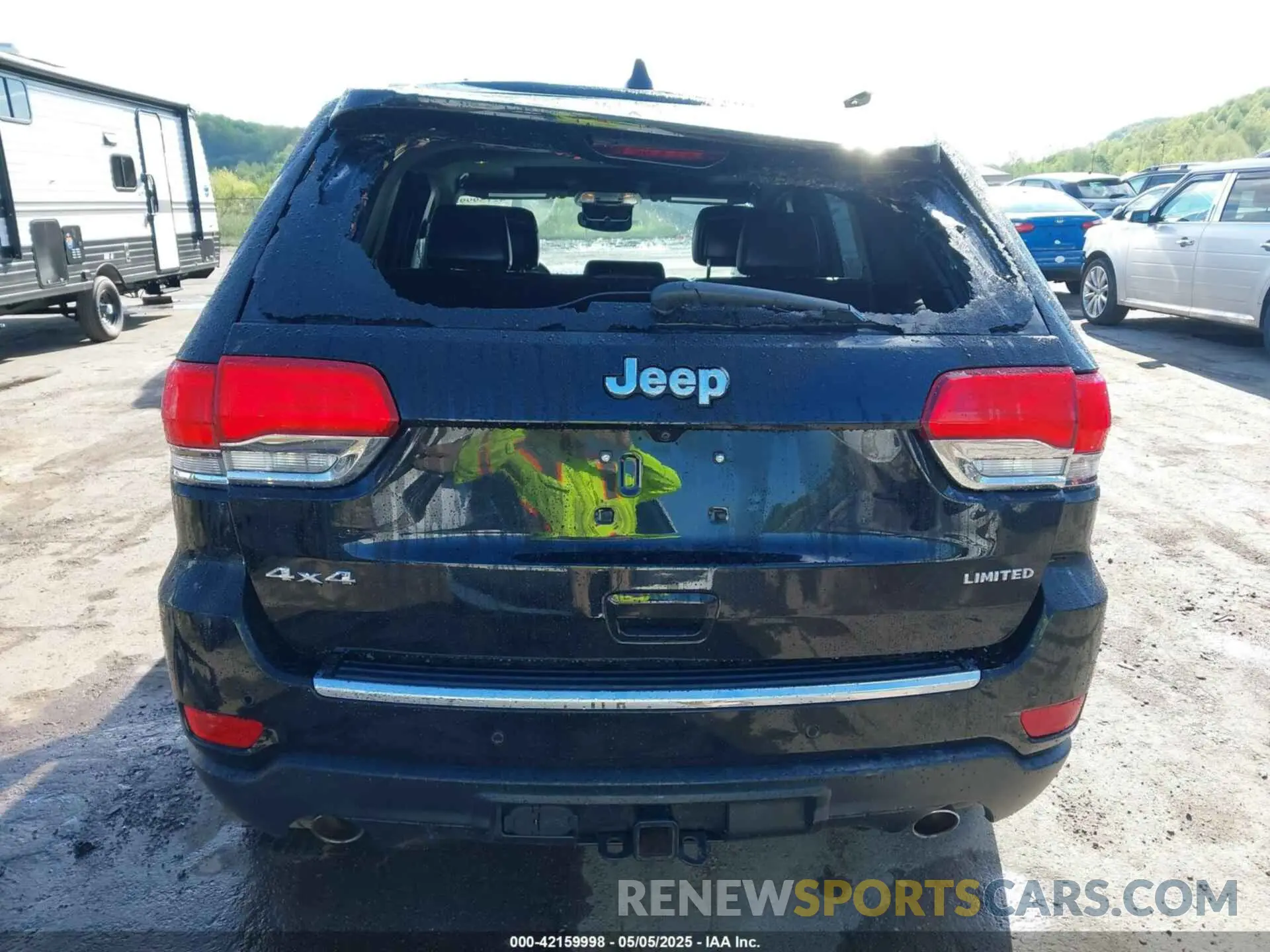 16 Фотография поврежденного автомобиля 1C4RJFBT9KC610351 JEEP GRAND CHEROKEE 2019