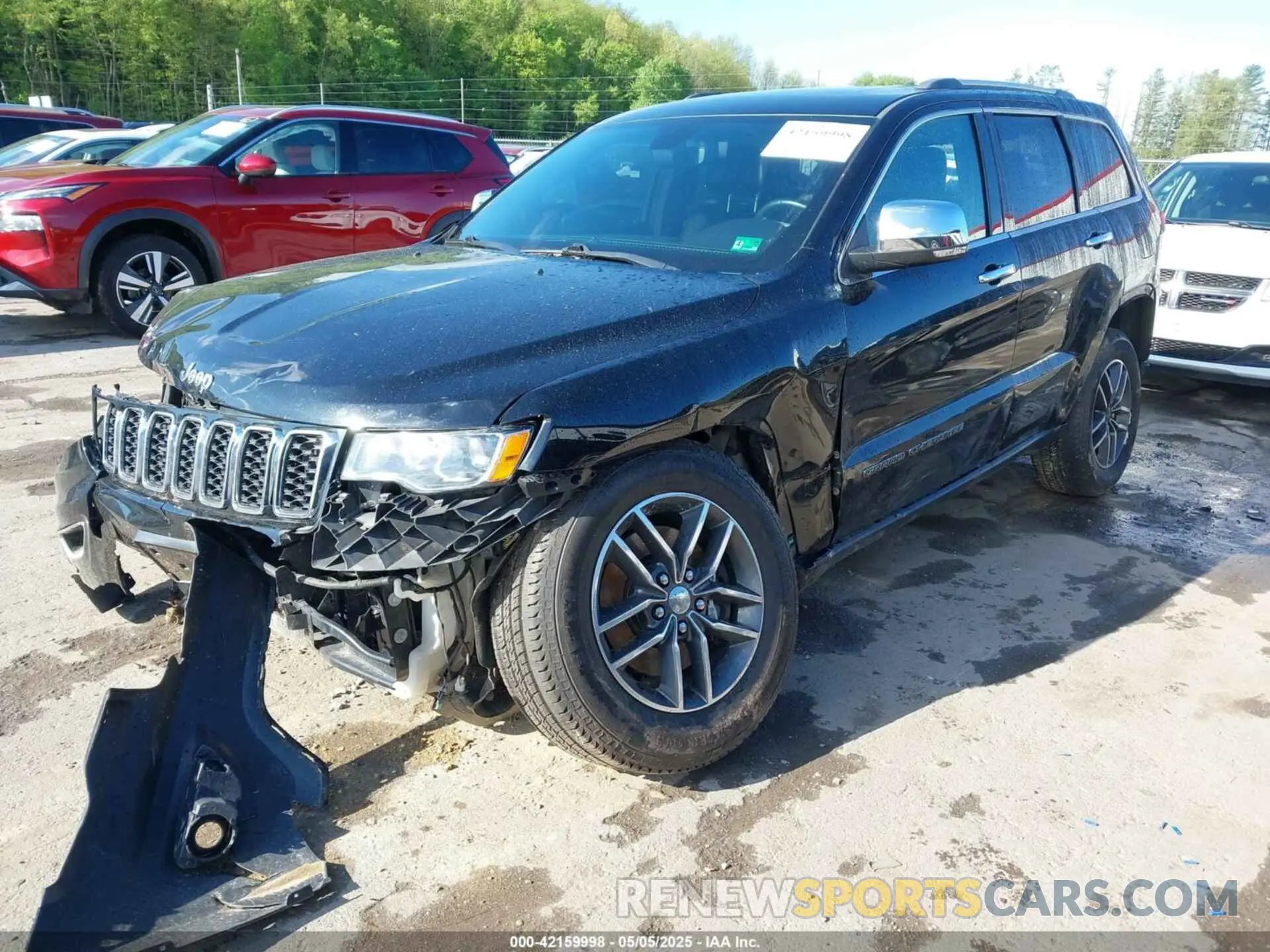 2 Фотография поврежденного автомобиля 1C4RJFBT9KC610351 JEEP GRAND CHEROKEE 2019