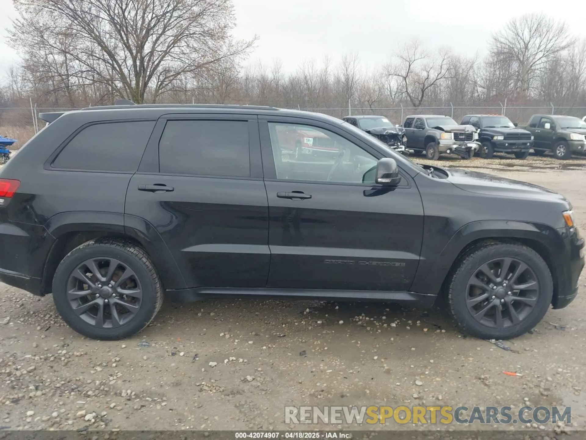 13 Фотография поврежденного автомобиля 1C4RJFCG1KC634418 JEEP GRAND CHEROKEE 2019