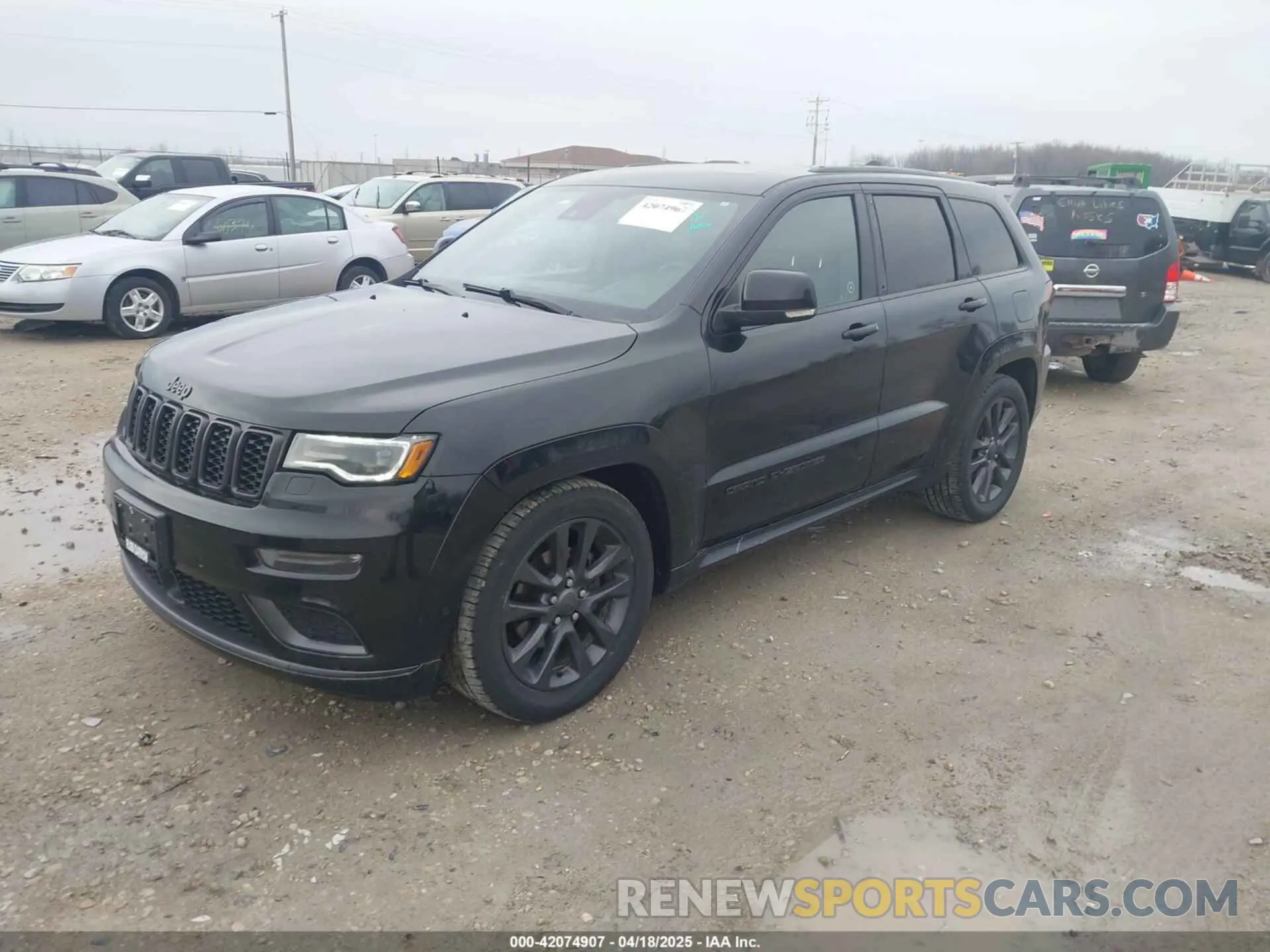 2 Фотография поврежденного автомобиля 1C4RJFCG1KC634418 JEEP GRAND CHEROKEE 2019