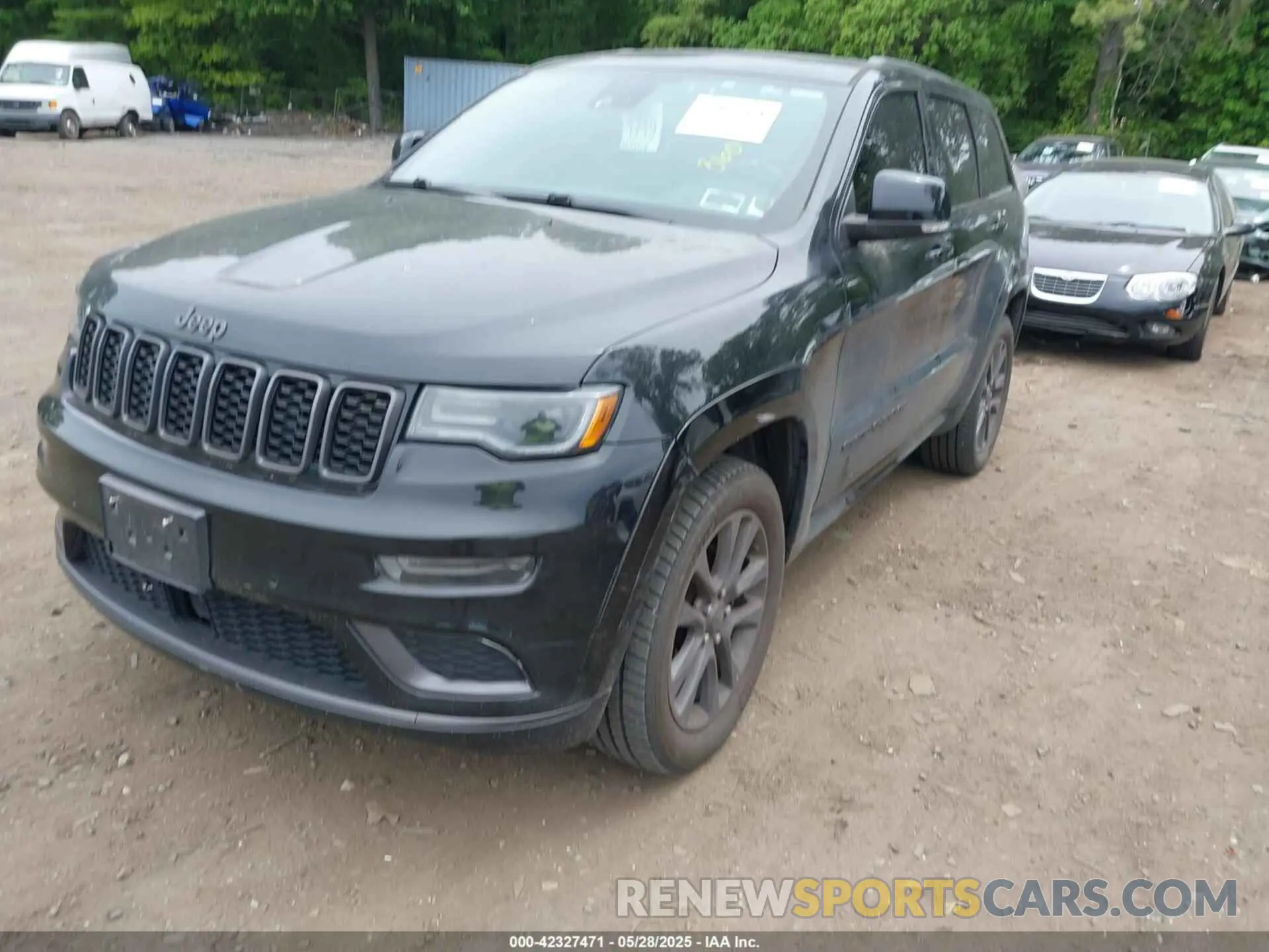 6 Photograph of a damaged car 1C4RJFCG6KC834369 JEEP GRAND CHEROKEE 2019