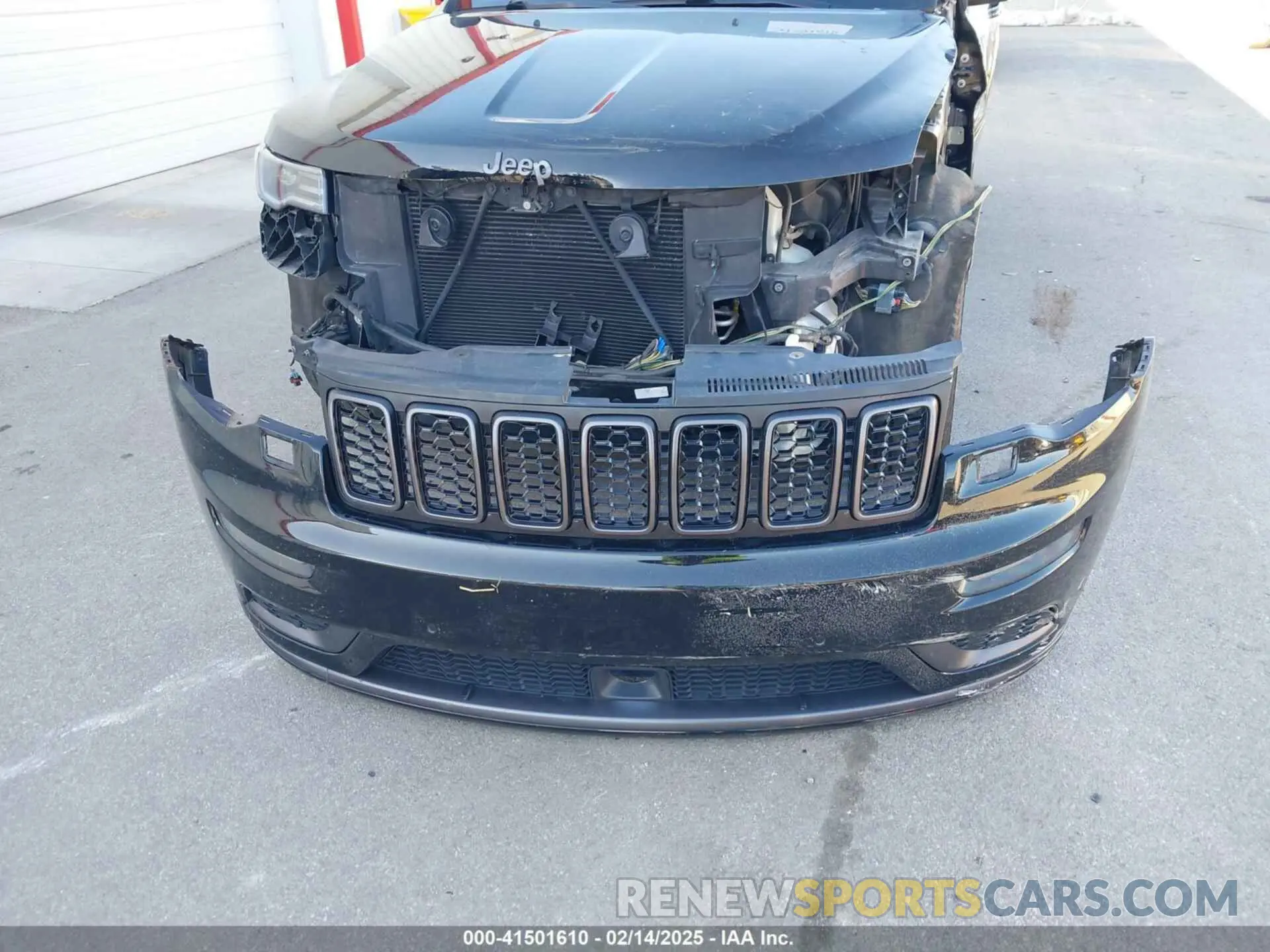 12 Фотография поврежденного автомобиля 1C4RJFCG7KC639154 JEEP GRAND CHEROKEE 2019