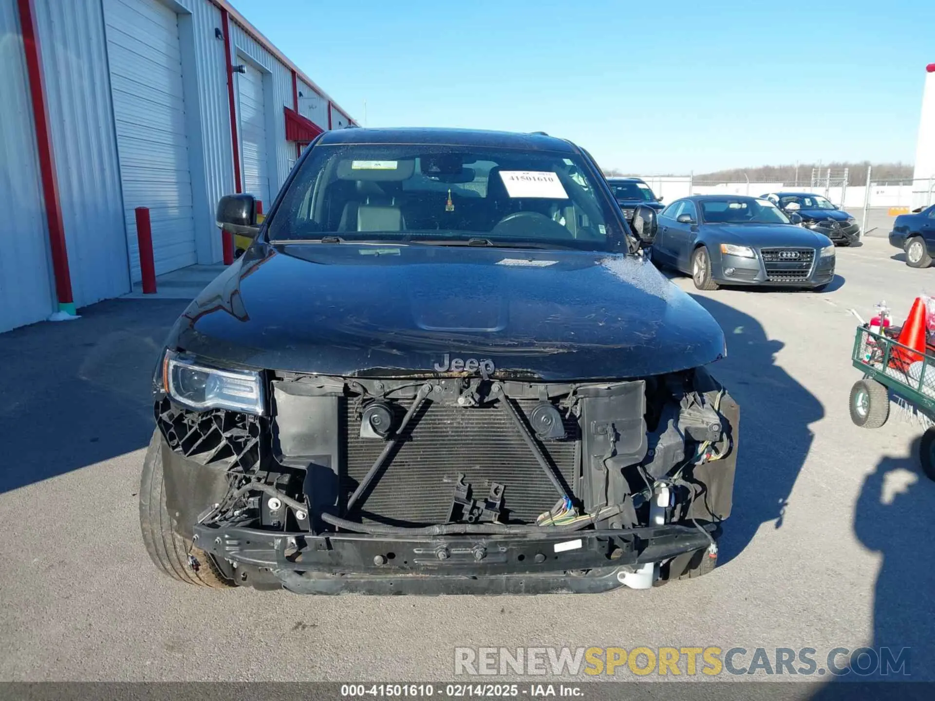 13 Фотография поврежденного автомобиля 1C4RJFCG7KC639154 JEEP GRAND CHEROKEE 2019