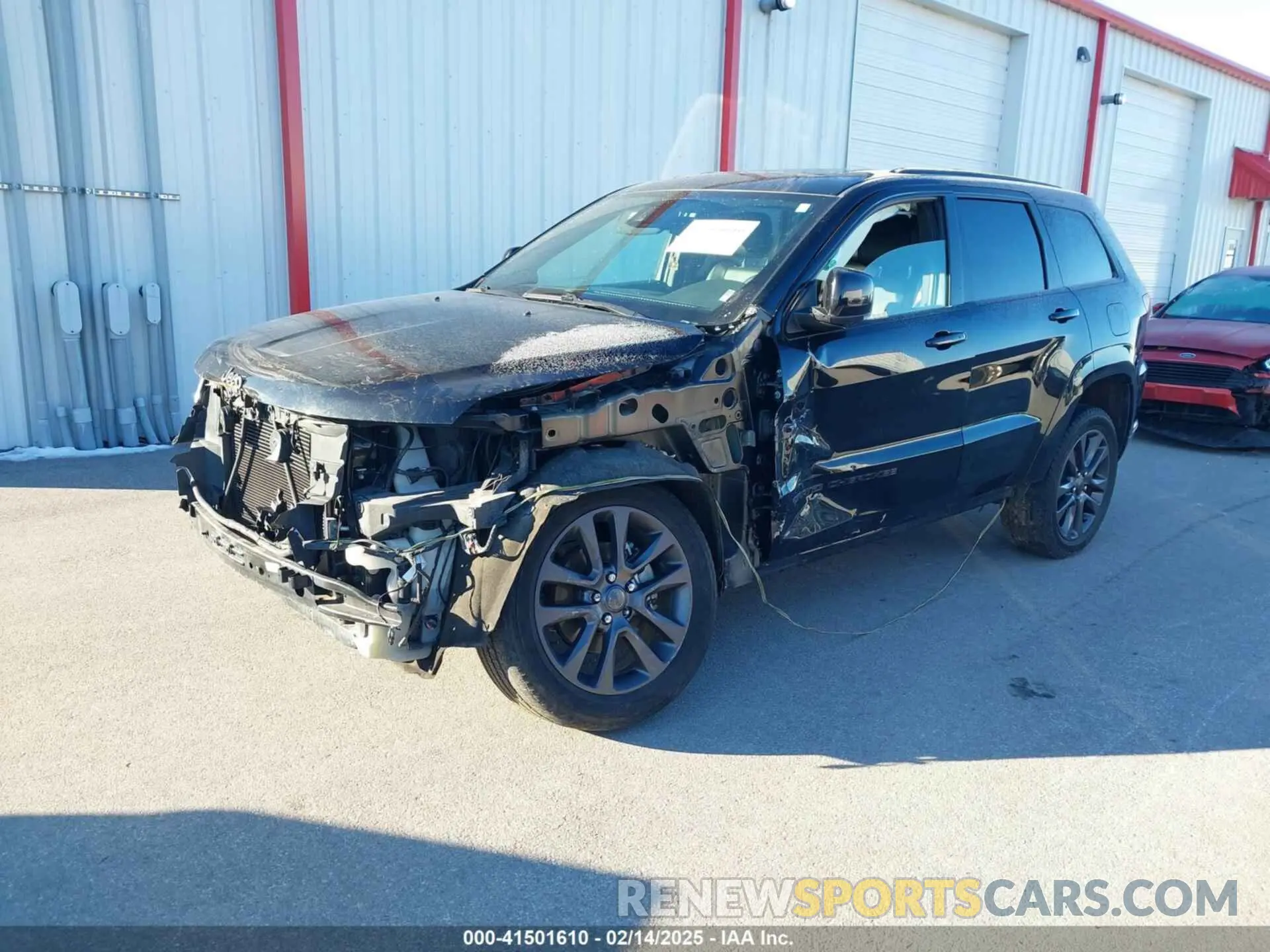 2 Фотография поврежденного автомобиля 1C4RJFCG7KC639154 JEEP GRAND CHEROKEE 2019