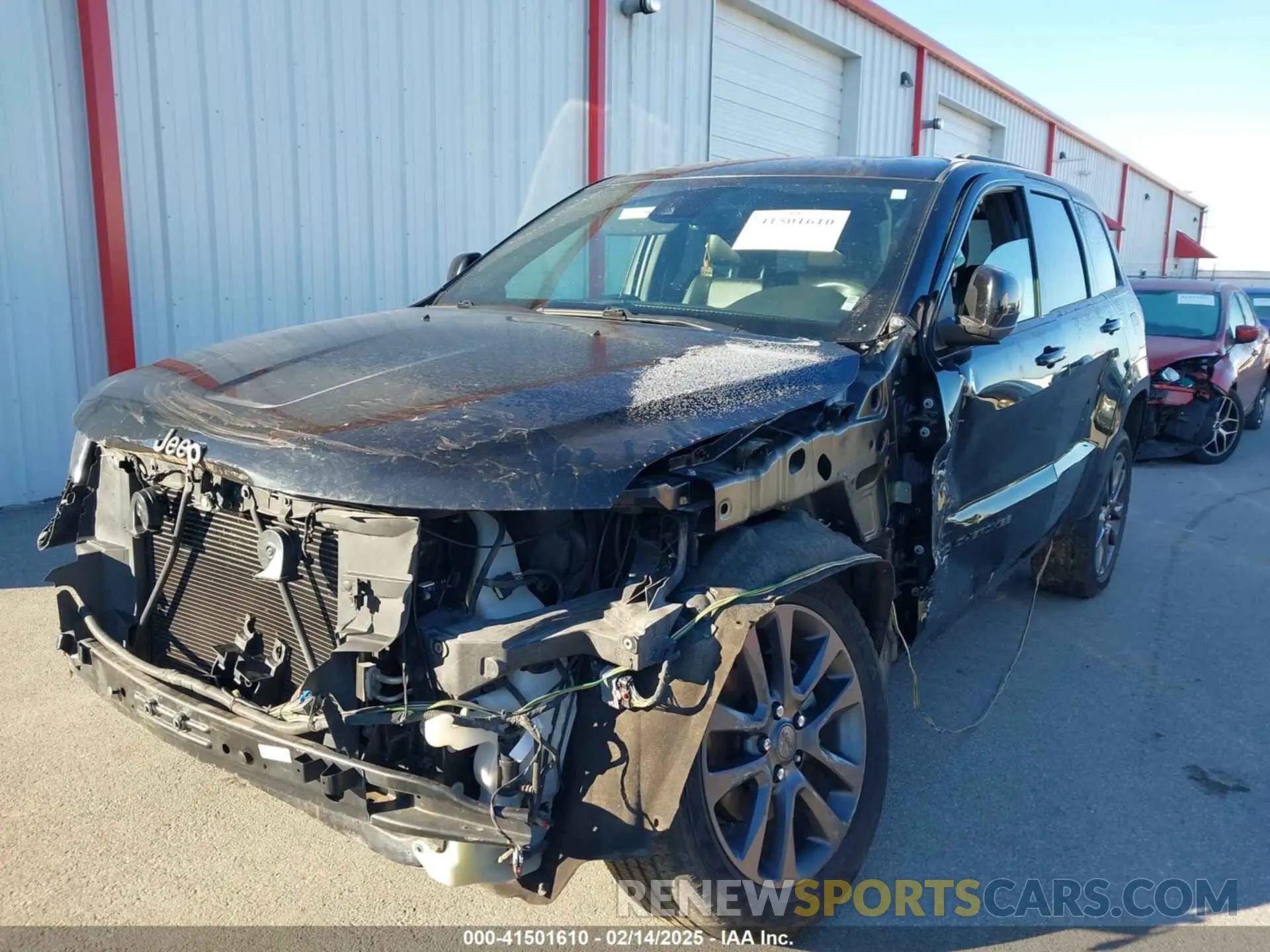 6 Фотография поврежденного автомобиля 1C4RJFCG7KC639154 JEEP GRAND CHEROKEE 2019