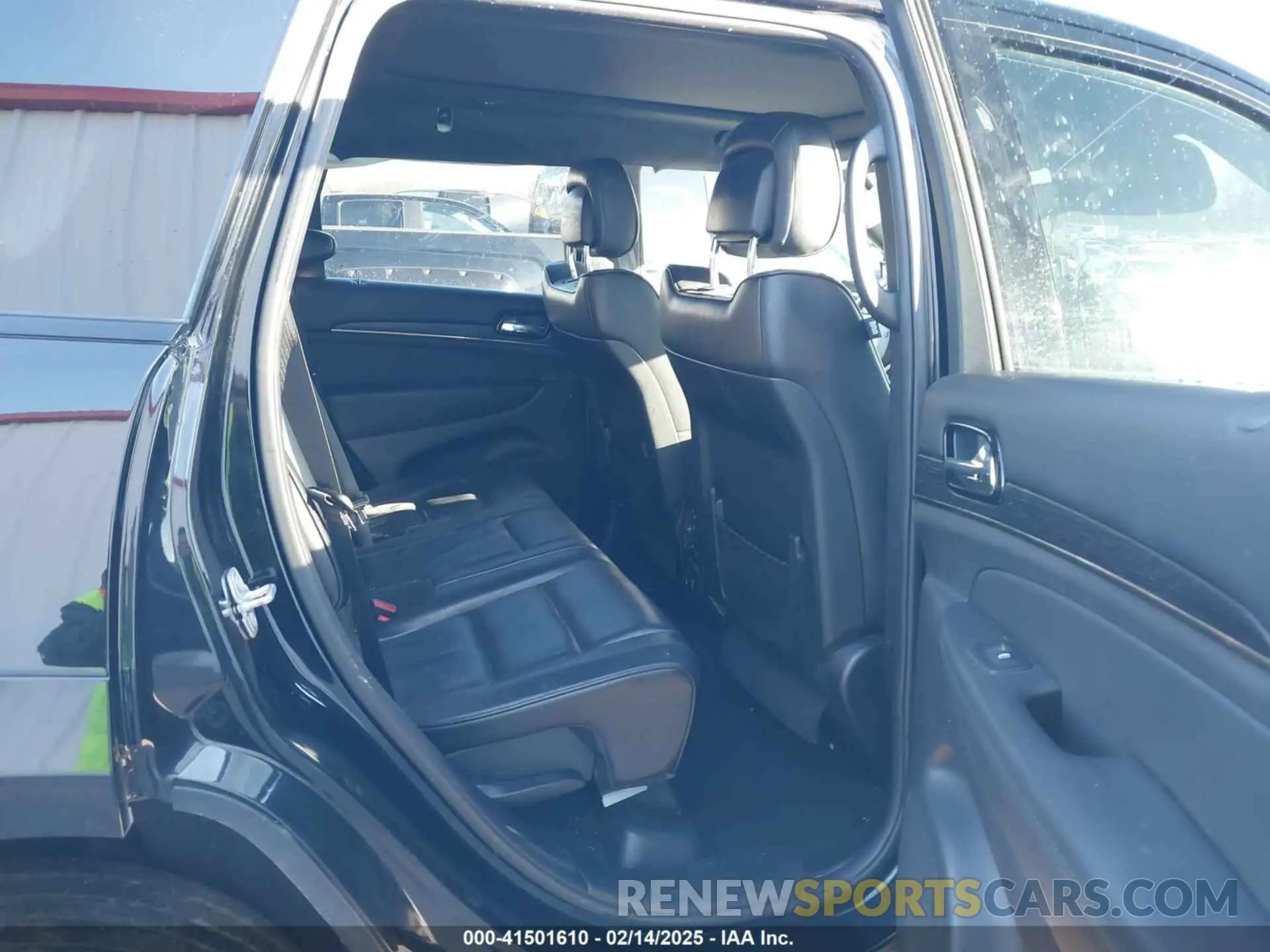 8 Фотография поврежденного автомобиля 1C4RJFCG7KC639154 JEEP GRAND CHEROKEE 2019