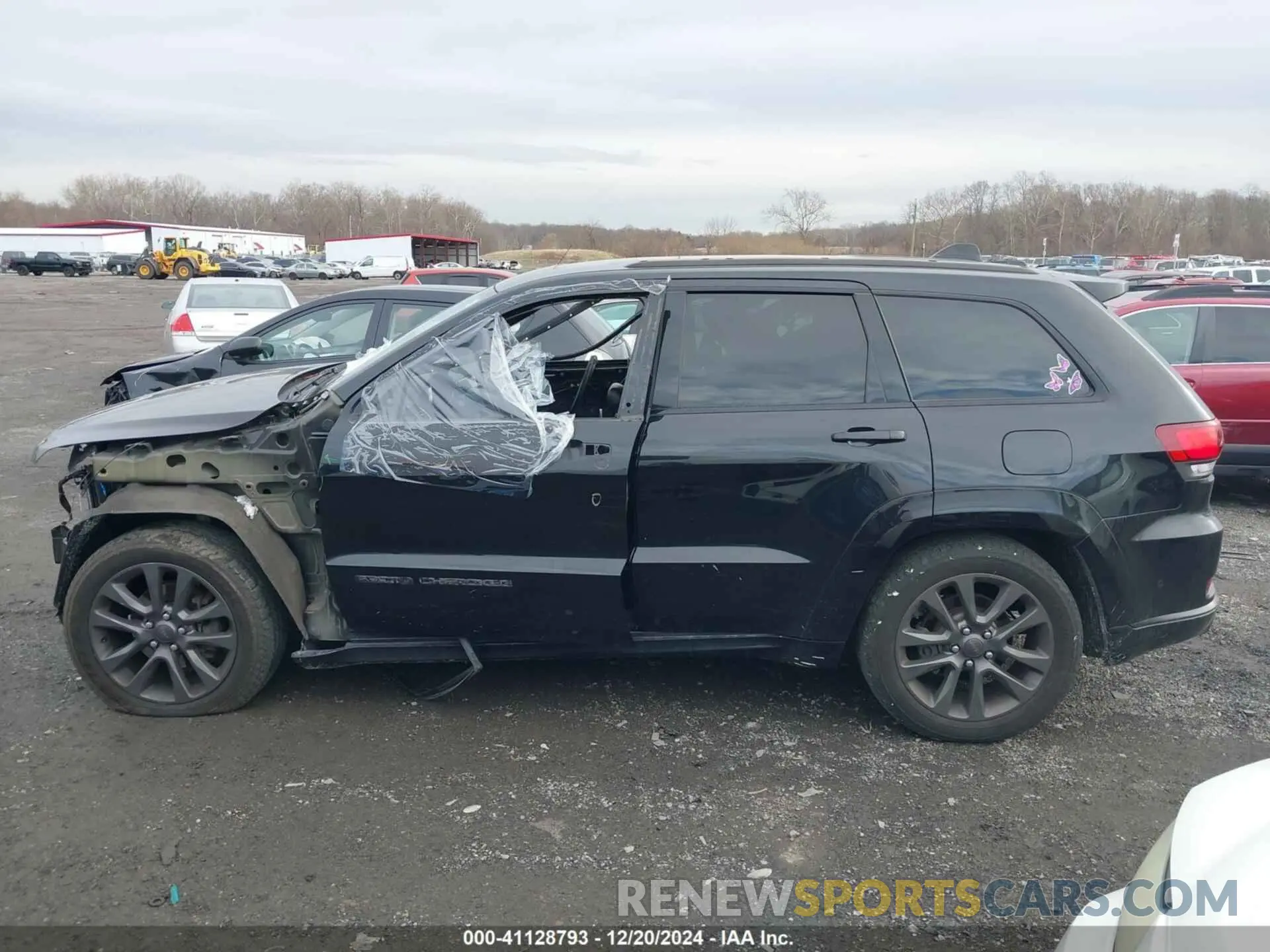 14 Фотография поврежденного автомобиля 1C4RJFCG9KC566594 JEEP GRAND CHEROKEE 2019