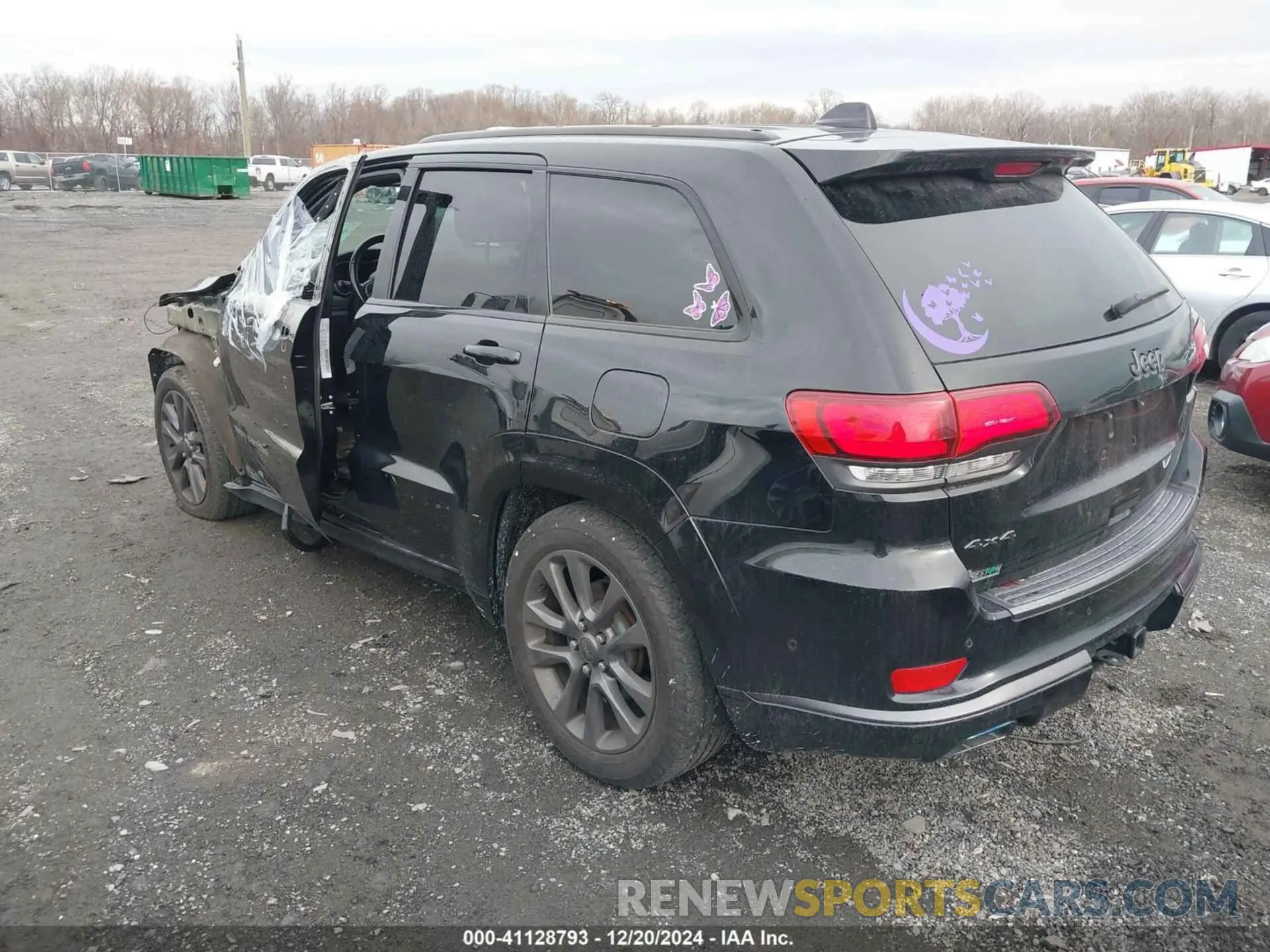 3 Фотография поврежденного автомобиля 1C4RJFCG9KC566594 JEEP GRAND CHEROKEE 2019