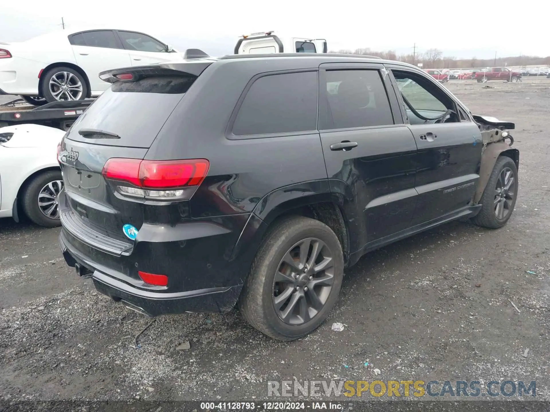 4 Фотография поврежденного автомобиля 1C4RJFCG9KC566594 JEEP GRAND CHEROKEE 2019