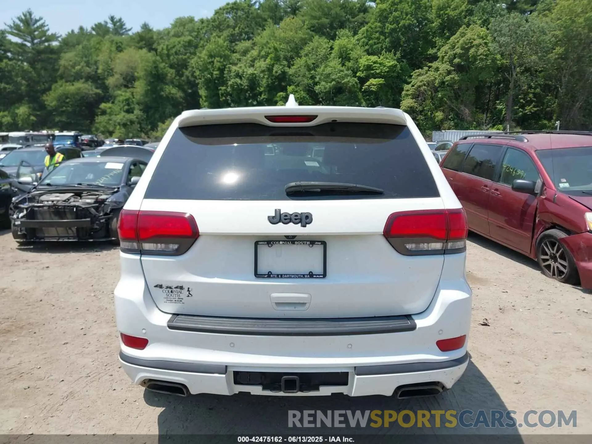 16 Фотография поврежденного автомобиля 1C4RJFCGXKC703722 JEEP GRAND CHEROKEE 2019