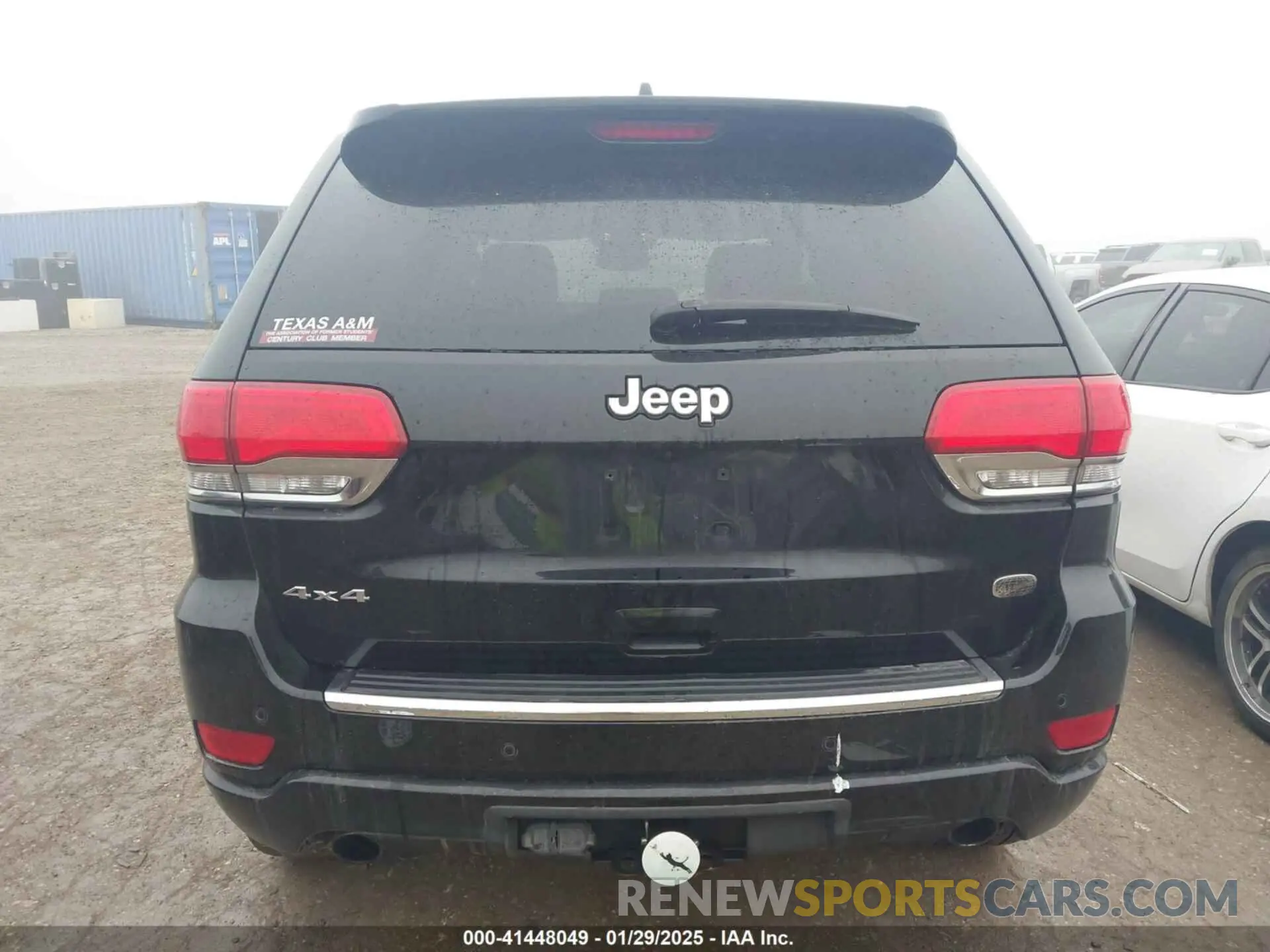 16 Photograph of a damaged car 1C4RJFCT9KC687767 JEEP GRAND CHEROKEE 2019