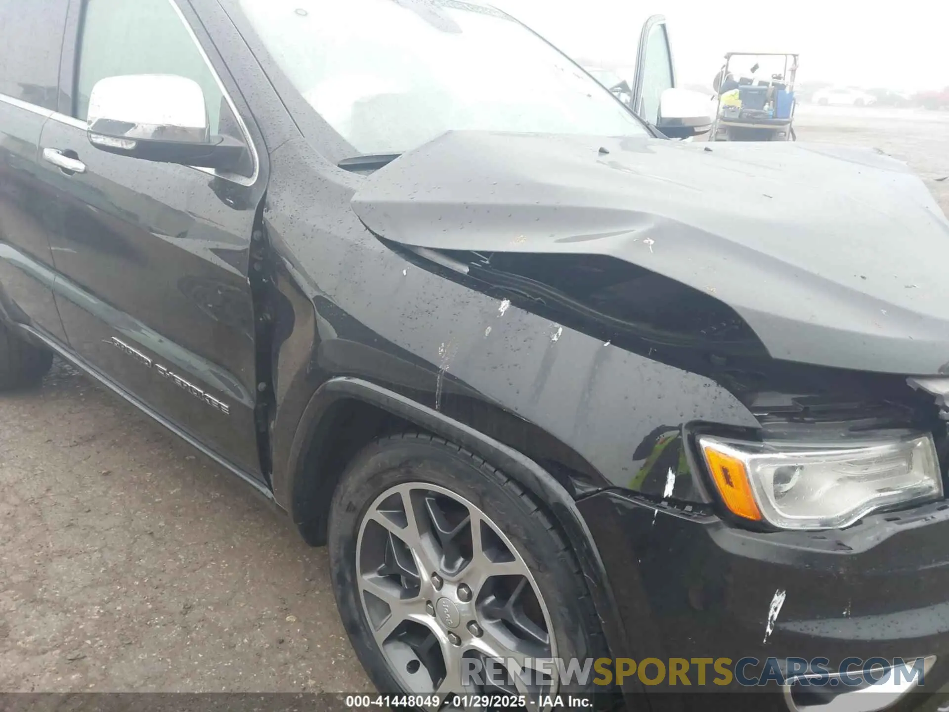 6 Photograph of a damaged car 1C4RJFCT9KC687767 JEEP GRAND CHEROKEE 2019