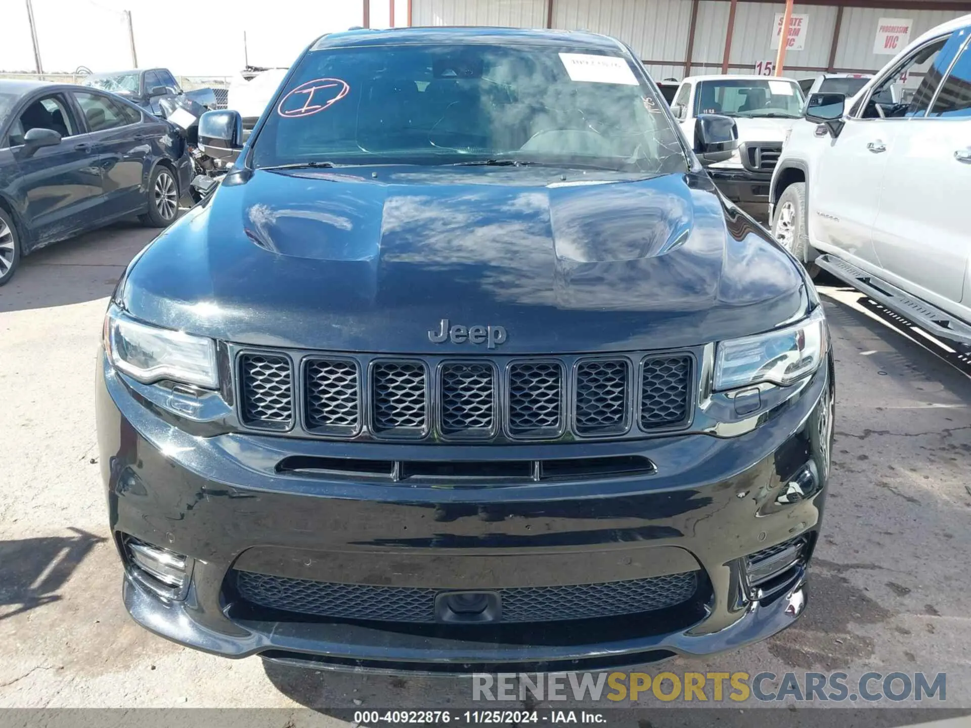 12 Фотография поврежденного автомобиля 1C4RJFDJ5KC611105 JEEP GRAND CHEROKEE 2019