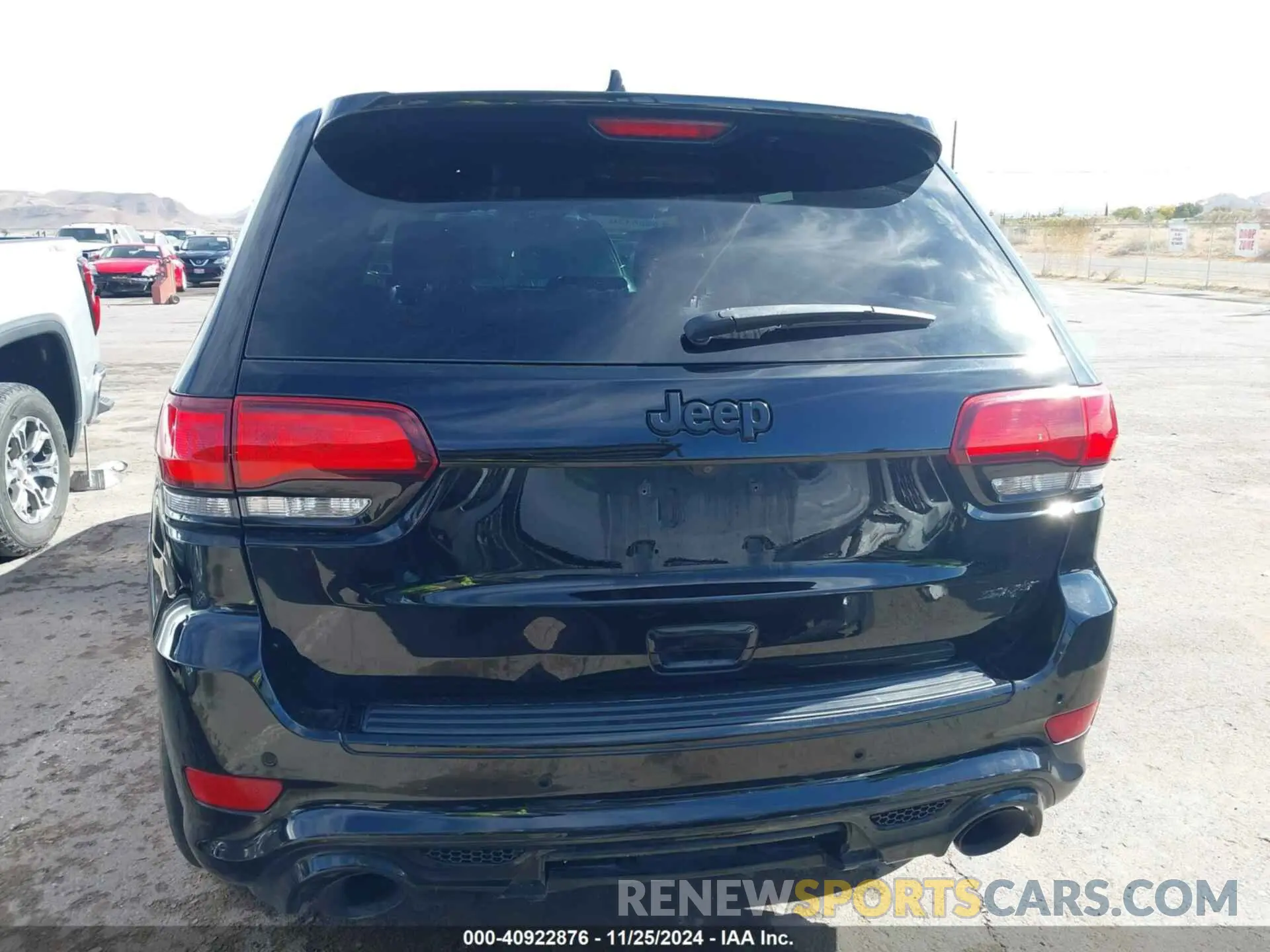 16 Фотография поврежденного автомобиля 1C4RJFDJ5KC611105 JEEP GRAND CHEROKEE 2019