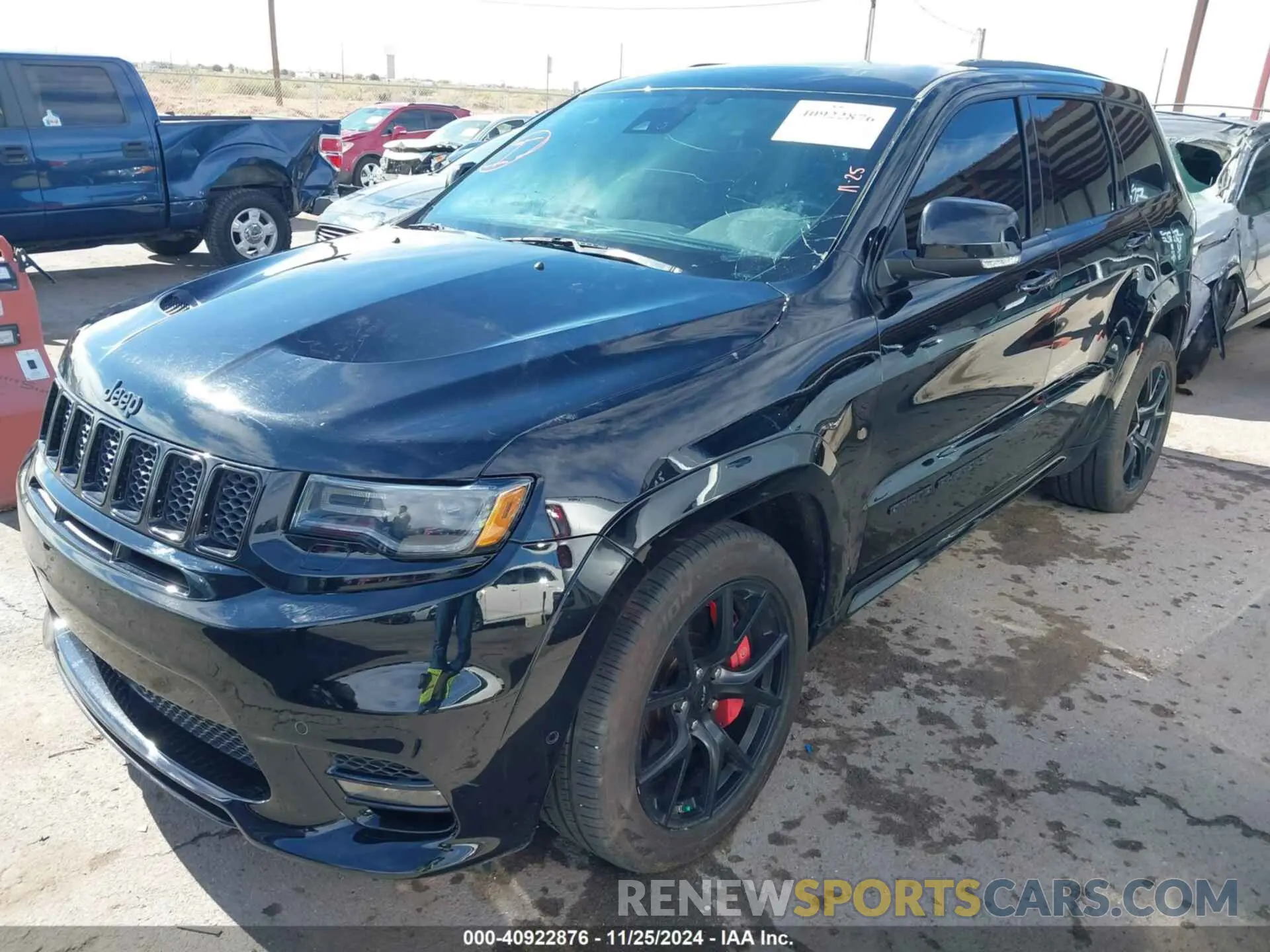 2 Фотография поврежденного автомобиля 1C4RJFDJ5KC611105 JEEP GRAND CHEROKEE 2019