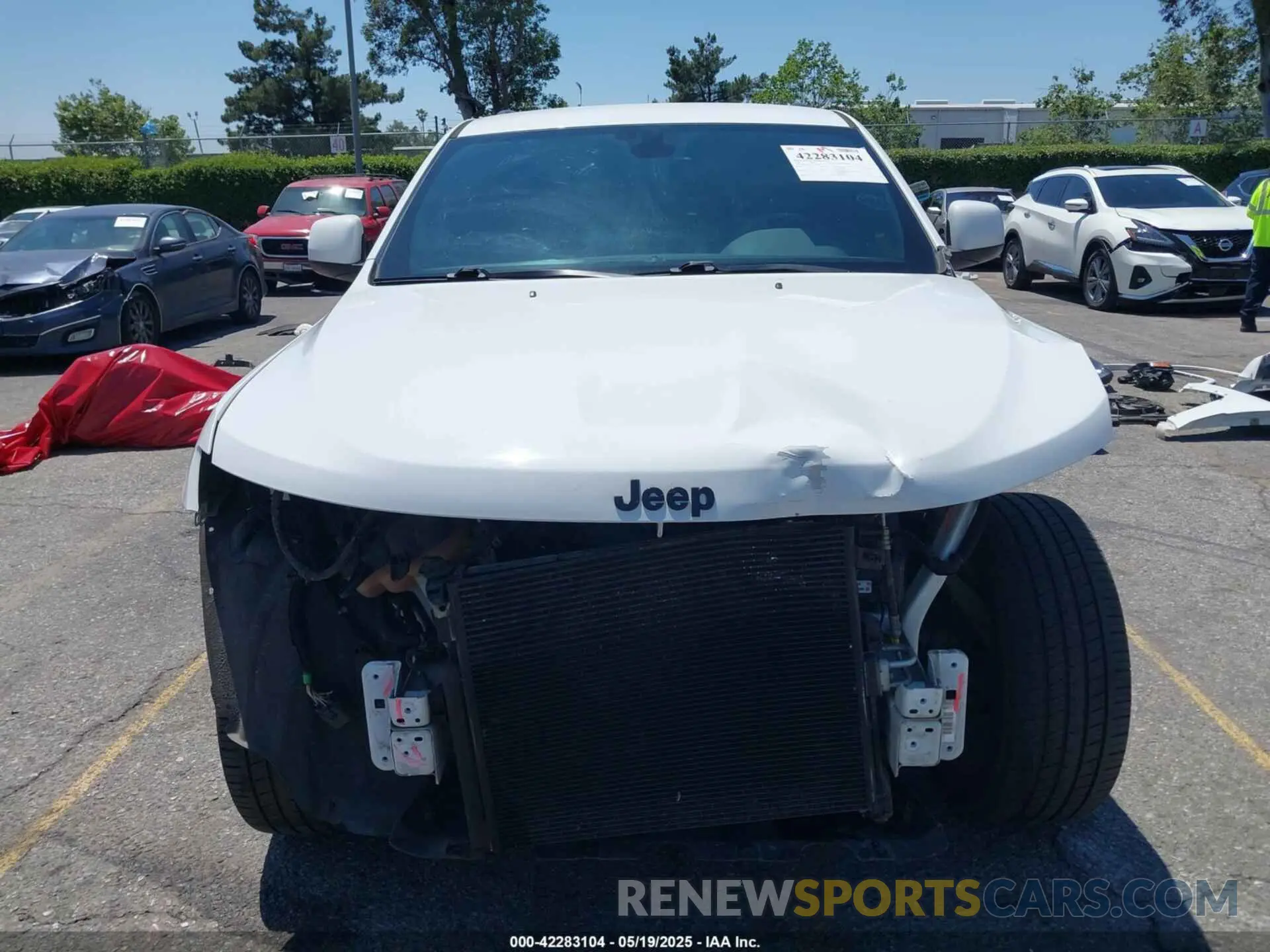 13 Фотография поврежденного автомобиля 1C4RJEAG1LC170576 JEEP GRAND CHEROKEE 2020