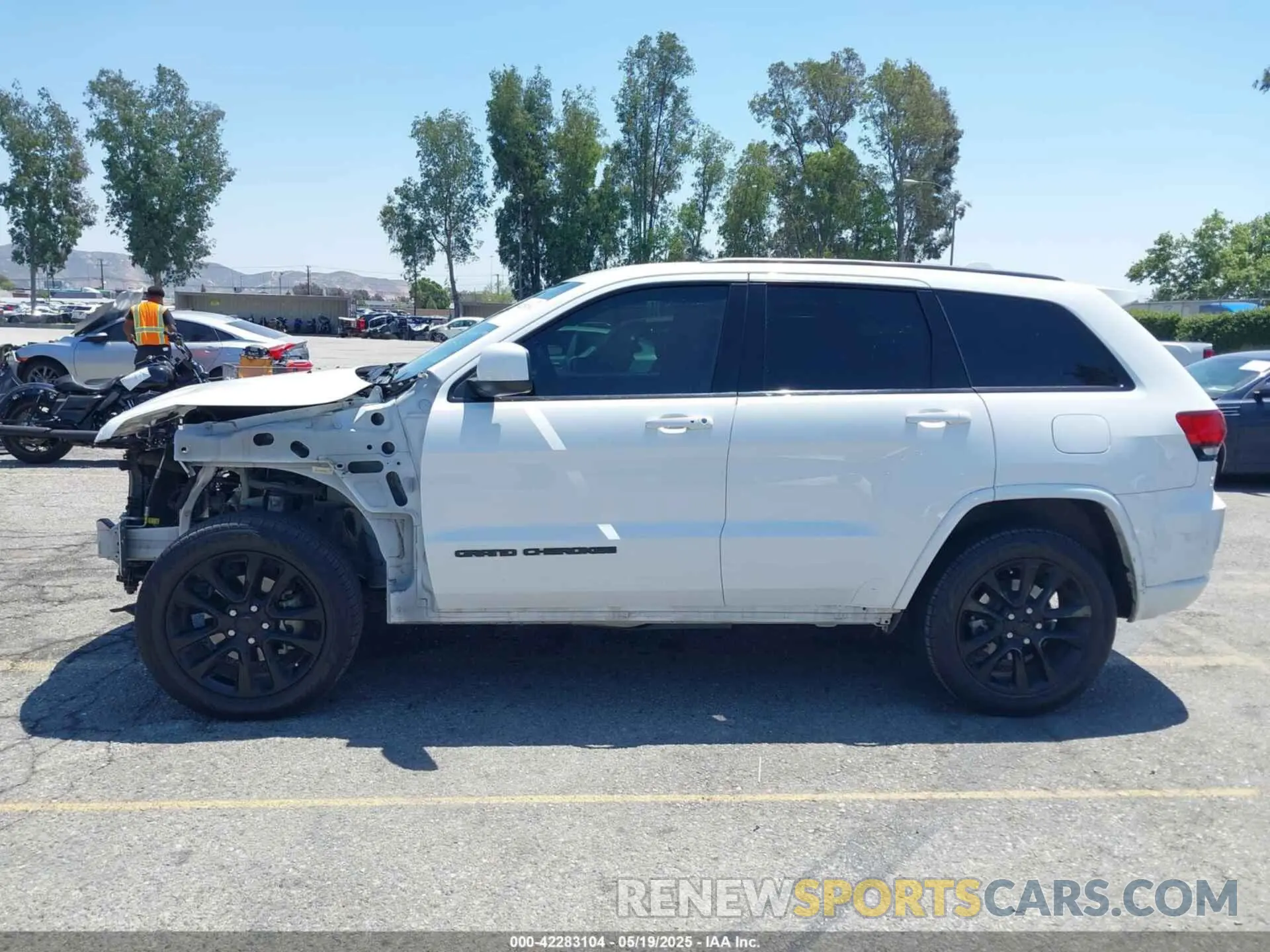 15 Фотография поврежденного автомобиля 1C4RJEAG1LC170576 JEEP GRAND CHEROKEE 2020