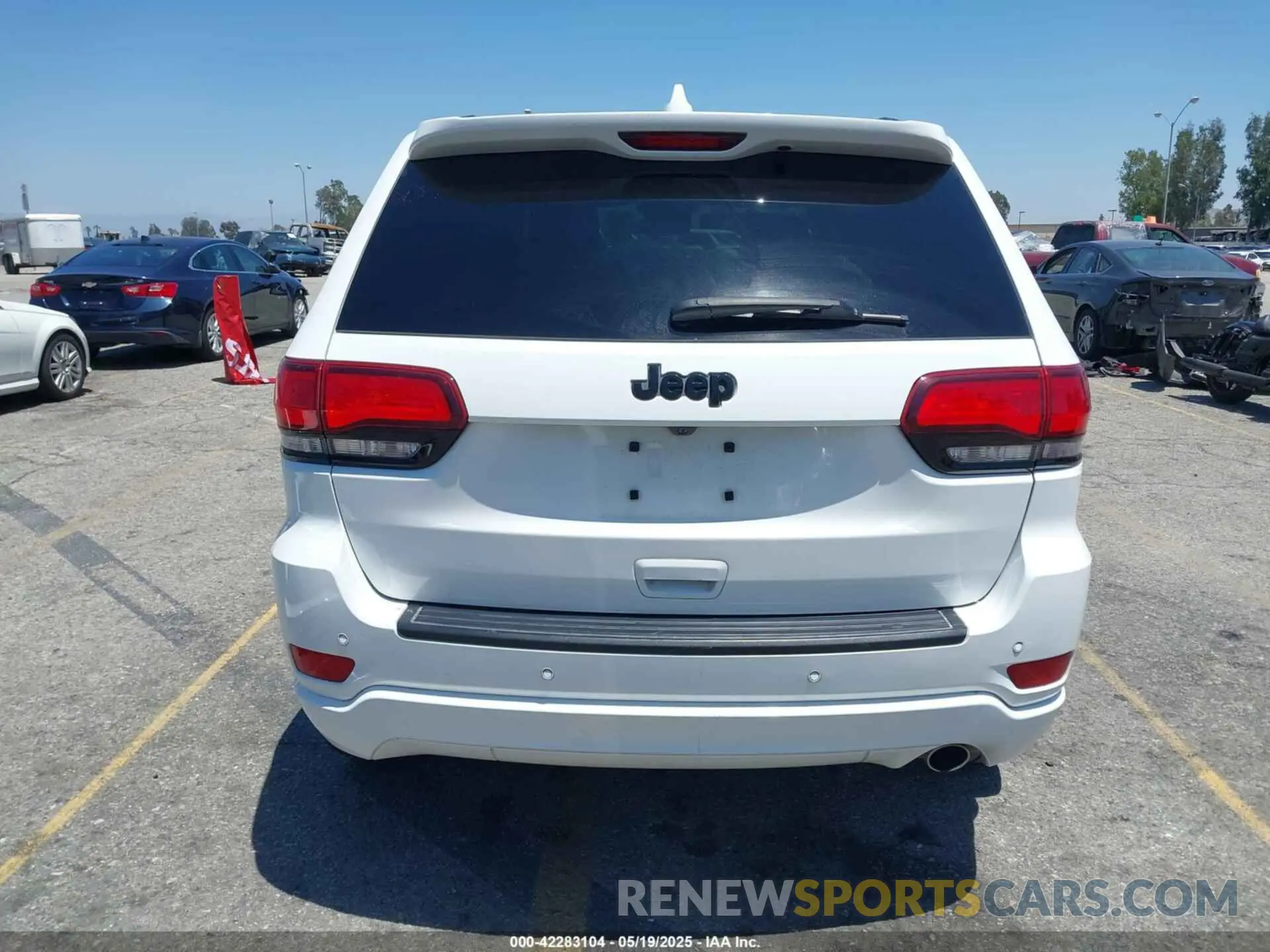 17 Фотография поврежденного автомобиля 1C4RJEAG1LC170576 JEEP GRAND CHEROKEE 2020
