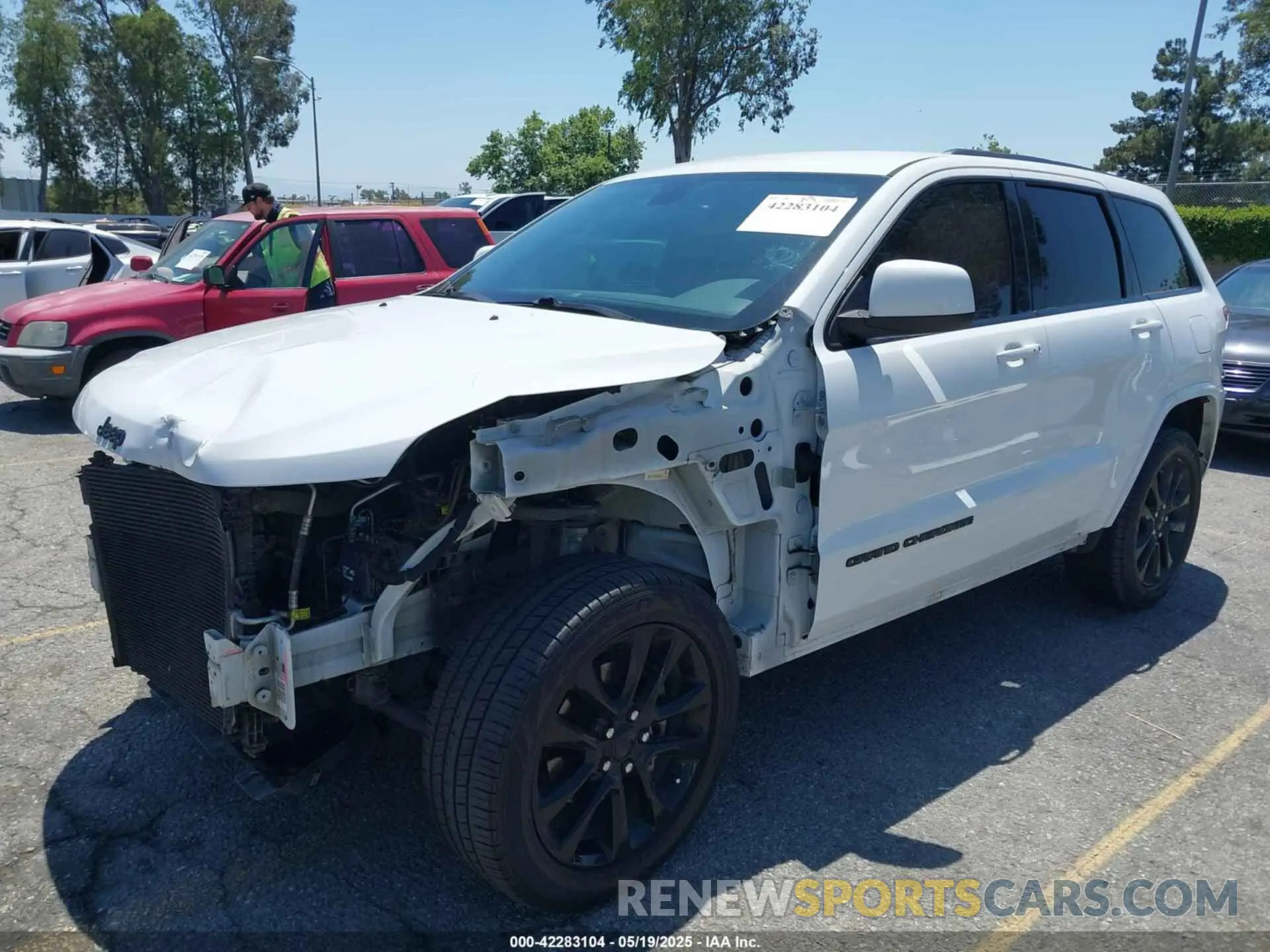 2 Фотография поврежденного автомобиля 1C4RJEAG1LC170576 JEEP GRAND CHEROKEE 2020