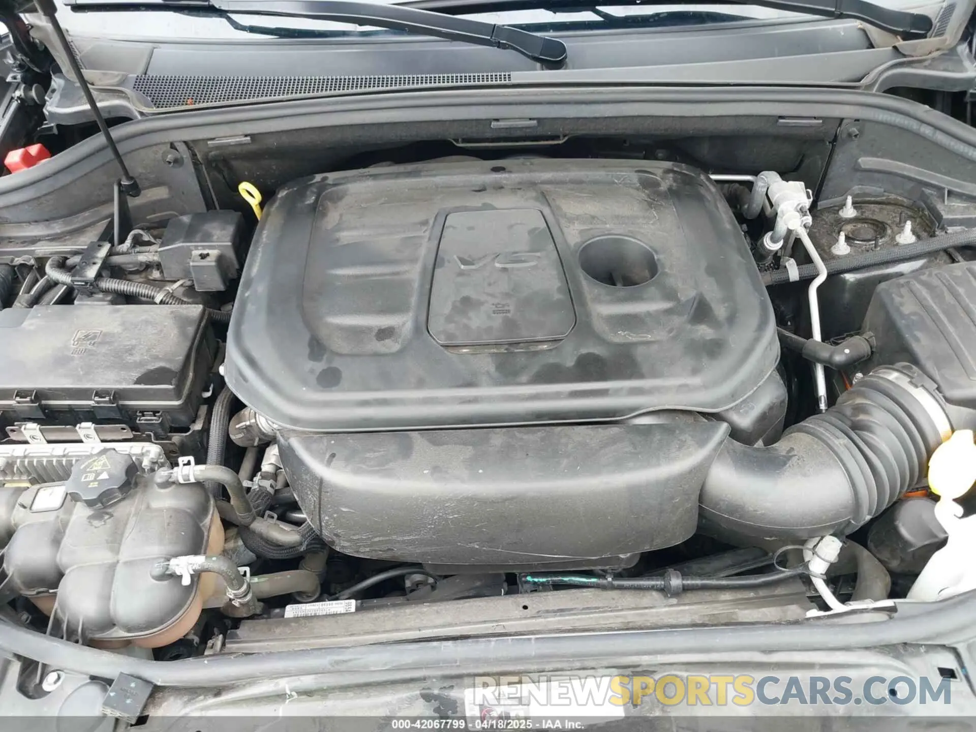 10 Photograph of a damaged car 1C4RJEAG1LC404795 JEEP GRAND CHEROKEE 2020