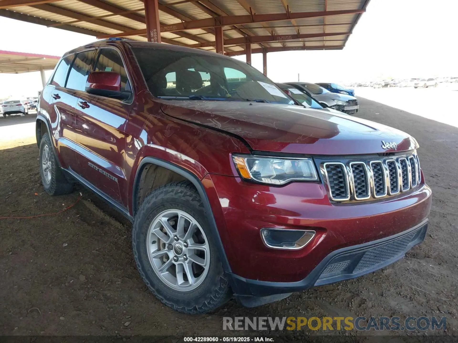 1 Фотография поврежденного автомобиля 1C4RJEAG2LC202337 JEEP GRAND CHEROKEE 2020