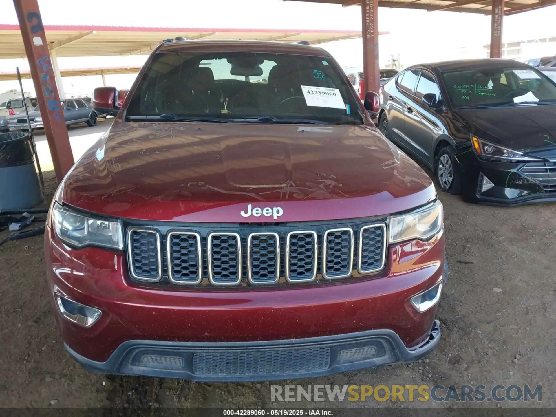 11 Фотография поврежденного автомобиля 1C4RJEAG2LC202337 JEEP GRAND CHEROKEE 2020