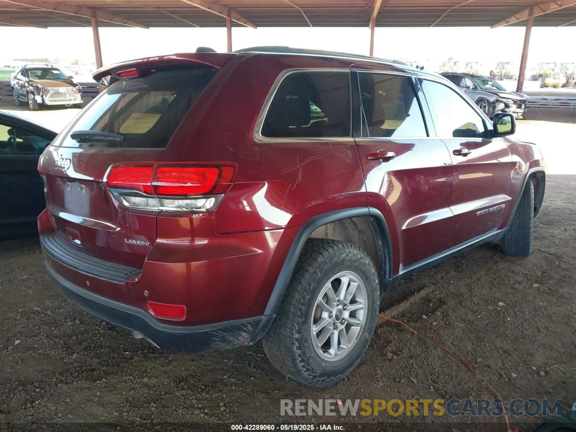 4 Фотография поврежденного автомобиля 1C4RJEAG2LC202337 JEEP GRAND CHEROKEE 2020