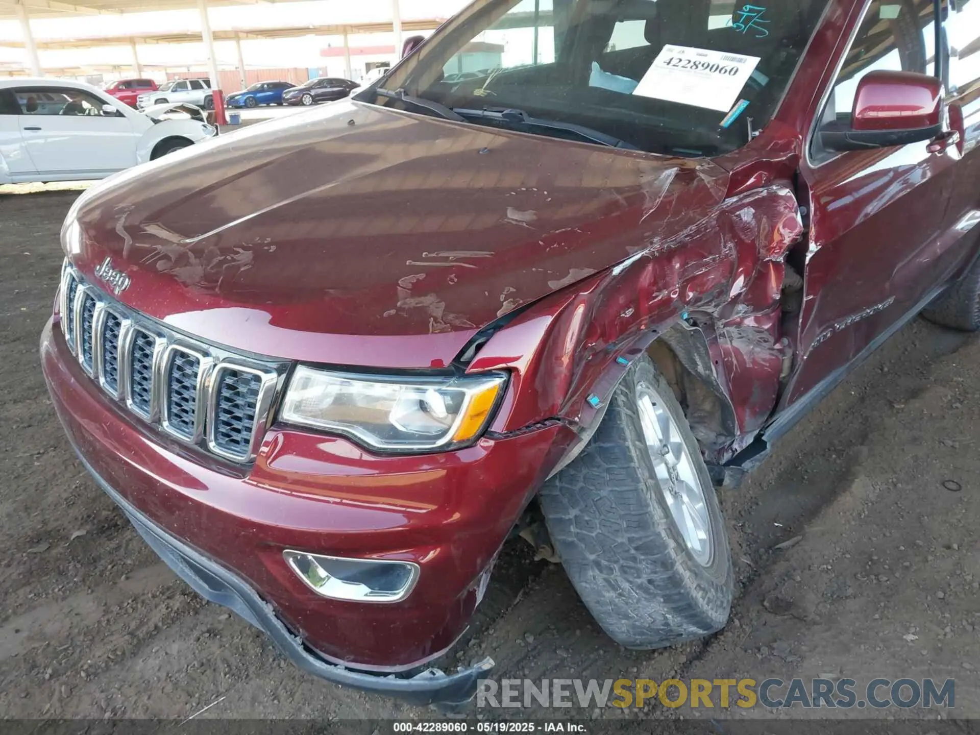 6 Фотография поврежденного автомобиля 1C4RJEAG2LC202337 JEEP GRAND CHEROKEE 2020