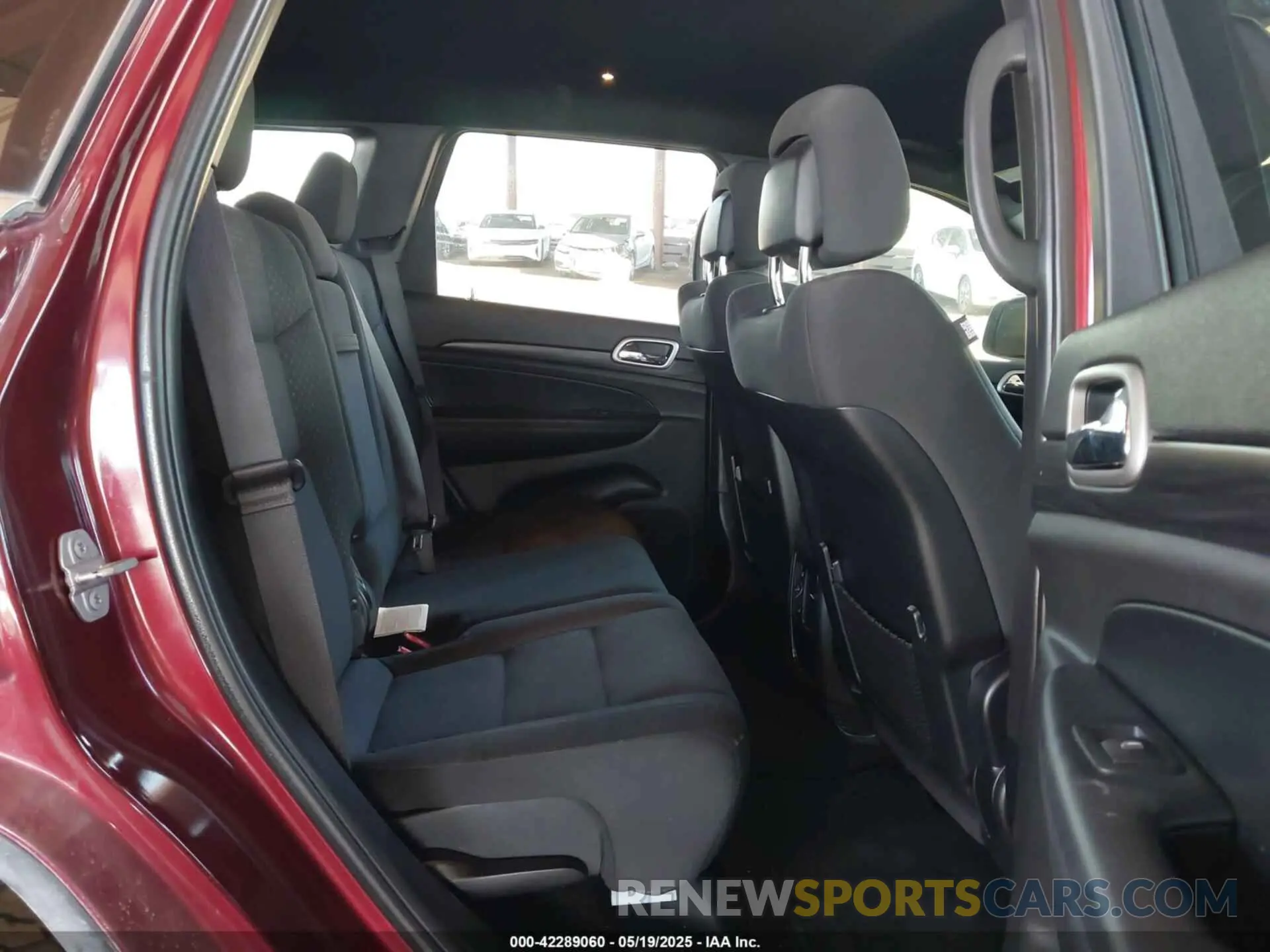 8 Фотография поврежденного автомобиля 1C4RJEAG2LC202337 JEEP GRAND CHEROKEE 2020