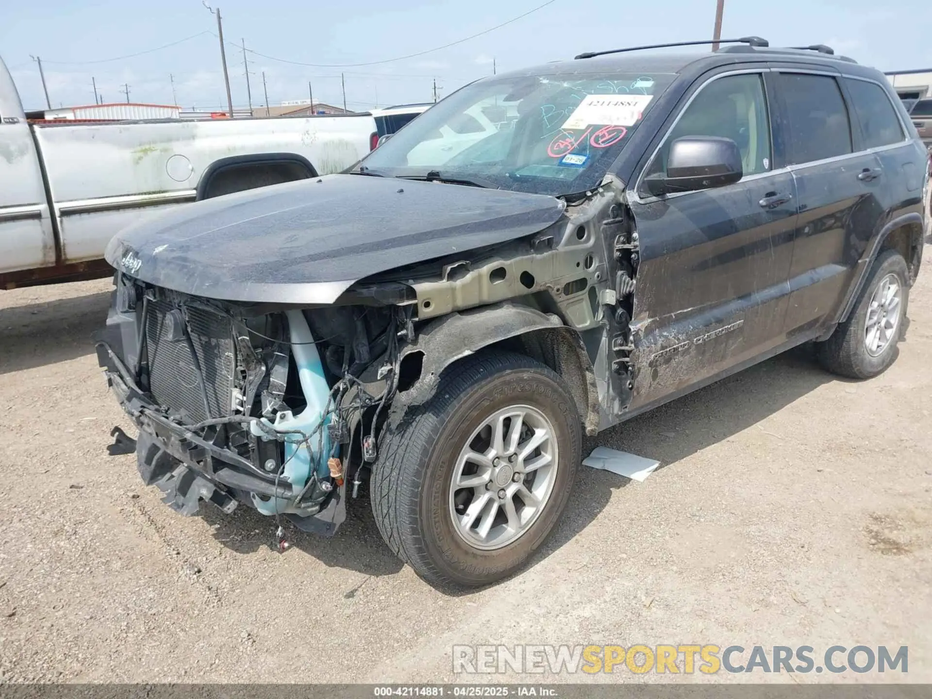 6 Photograph of a damaged car 1C4RJEAG2LC284912 JEEP GRAND CHEROKEE 2020