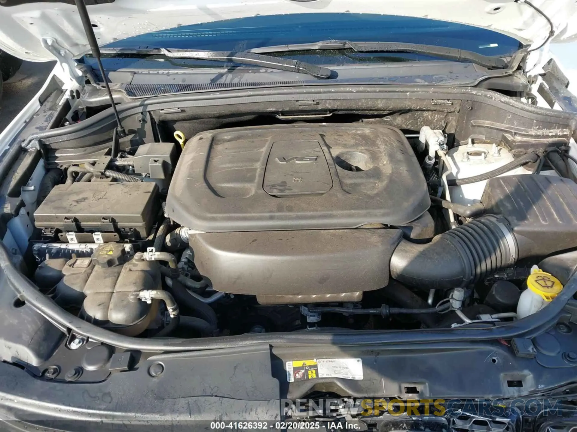 10 Photograph of a damaged car 1C4RJEAG2LC306195 JEEP GRAND CHEROKEE 2020